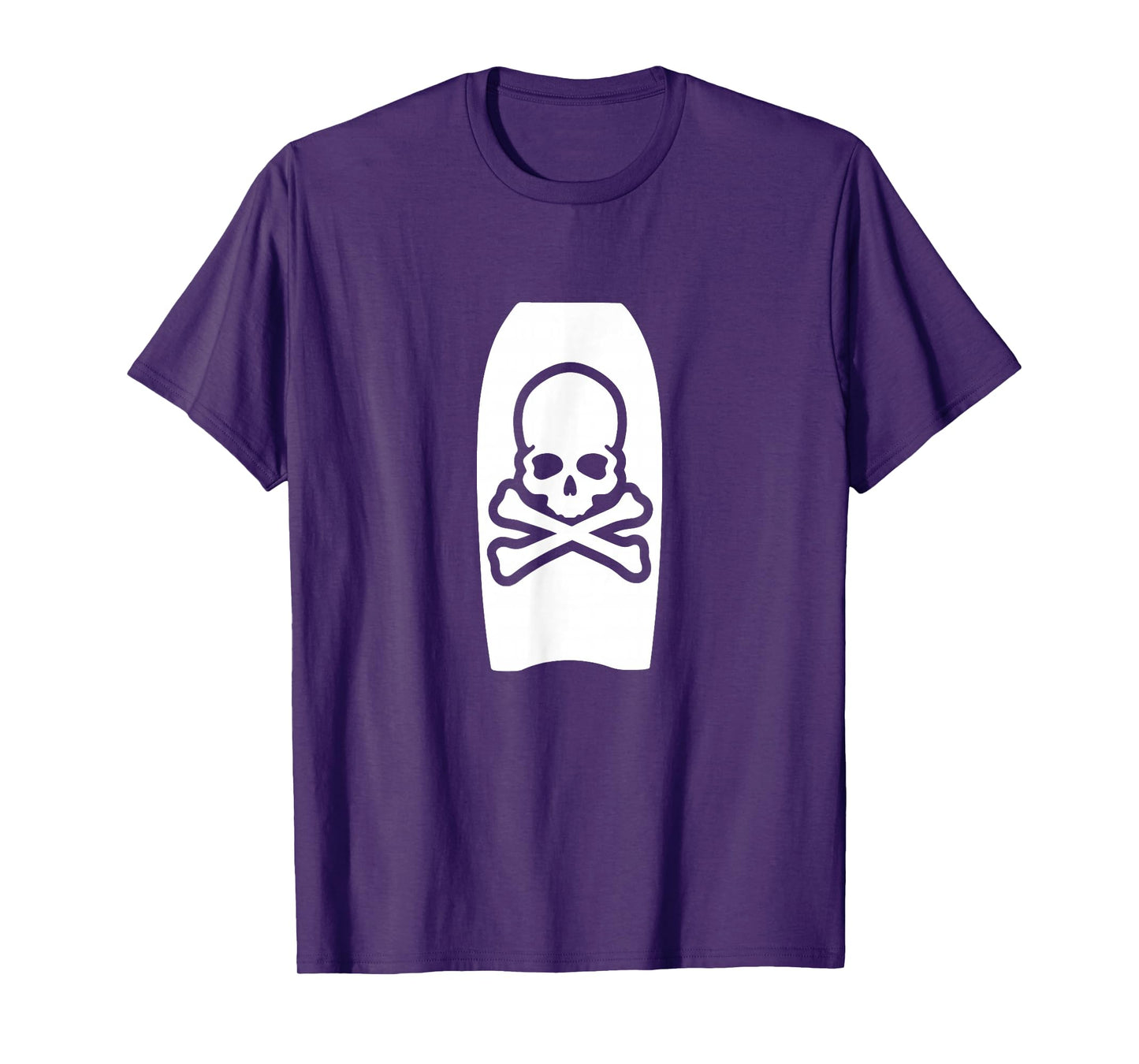Bodyboarding Skull and Cross Bones T-Shirt