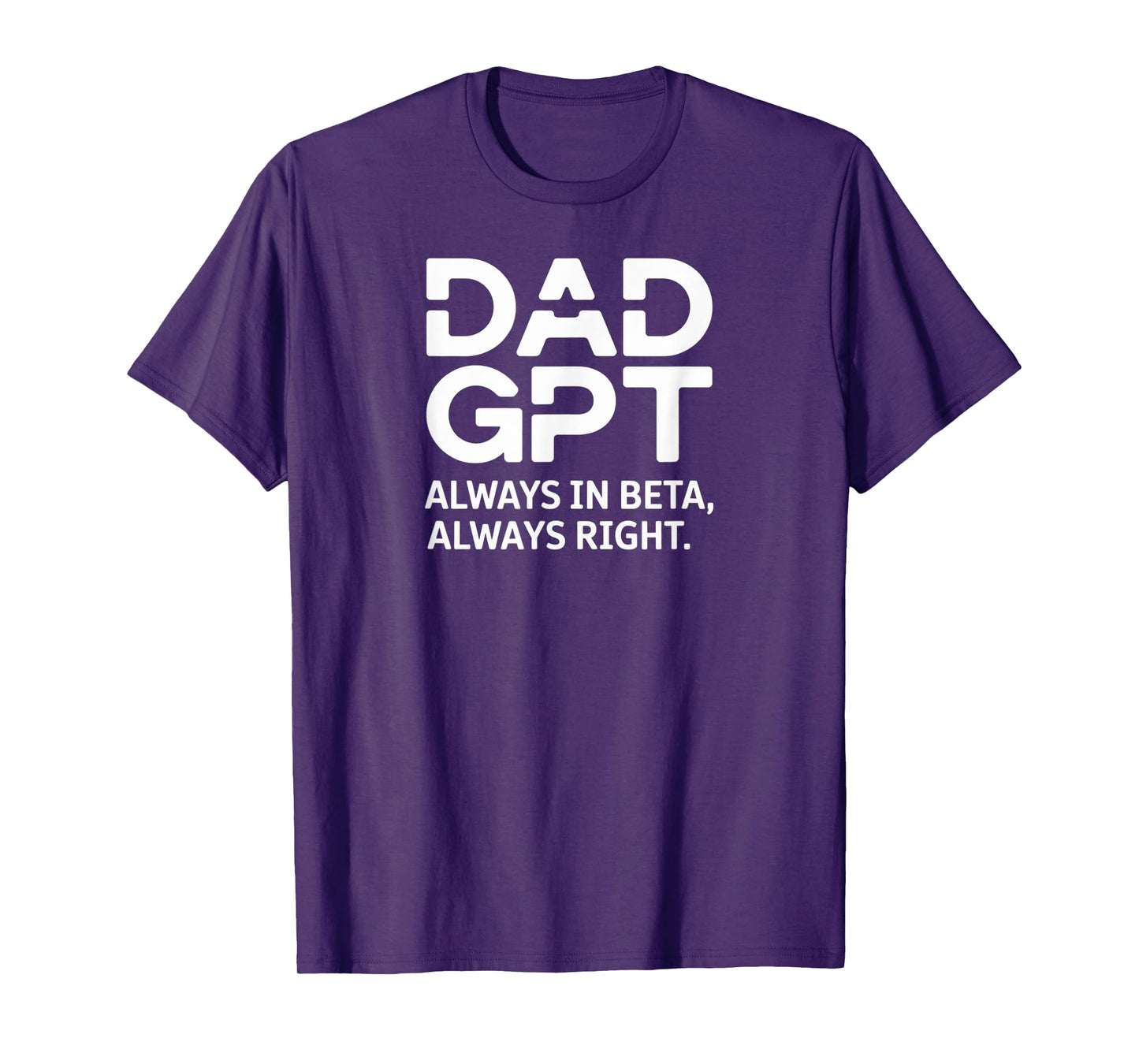 Funny Tech Dad Funny Father's Day AI Geek Style T-Shirt