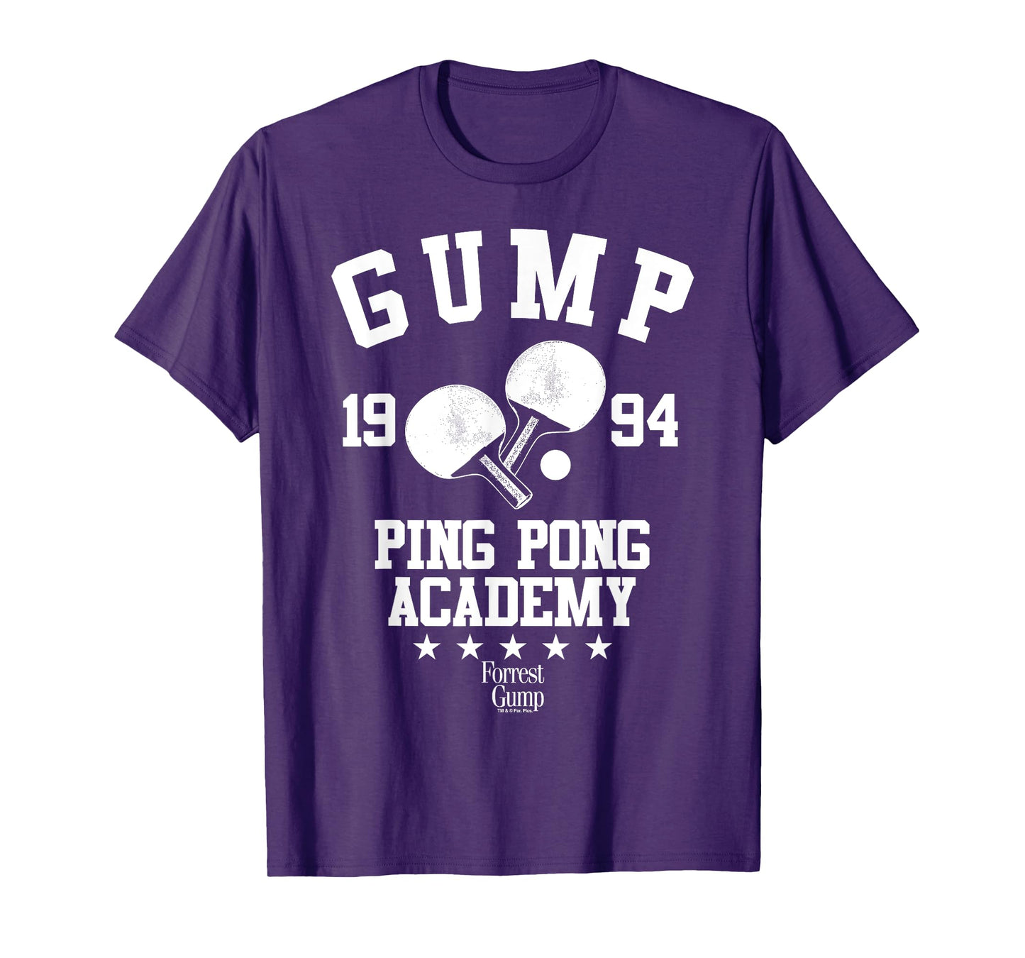 Forrest Gump Ping Pong Academy 1994 T-Shirt