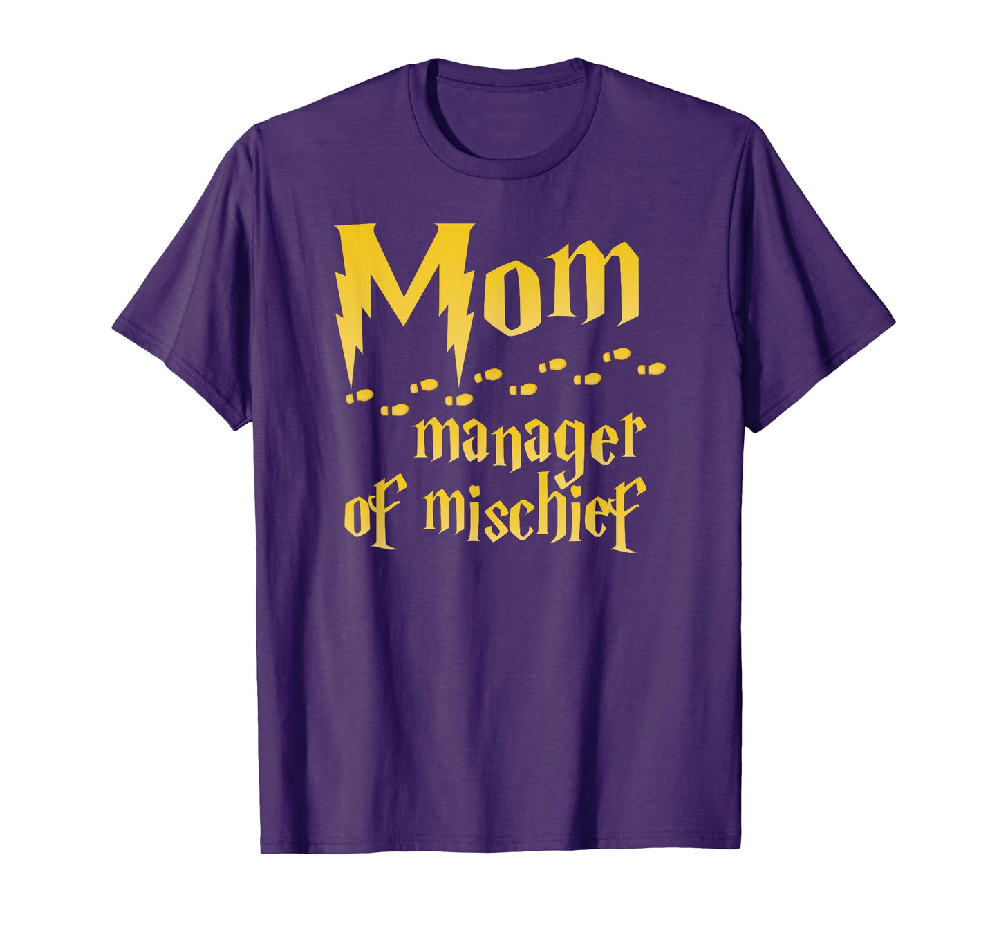 Mom Manager Of Mischief Shirt Mama Mom Mother's Day Gifts T-Shirt