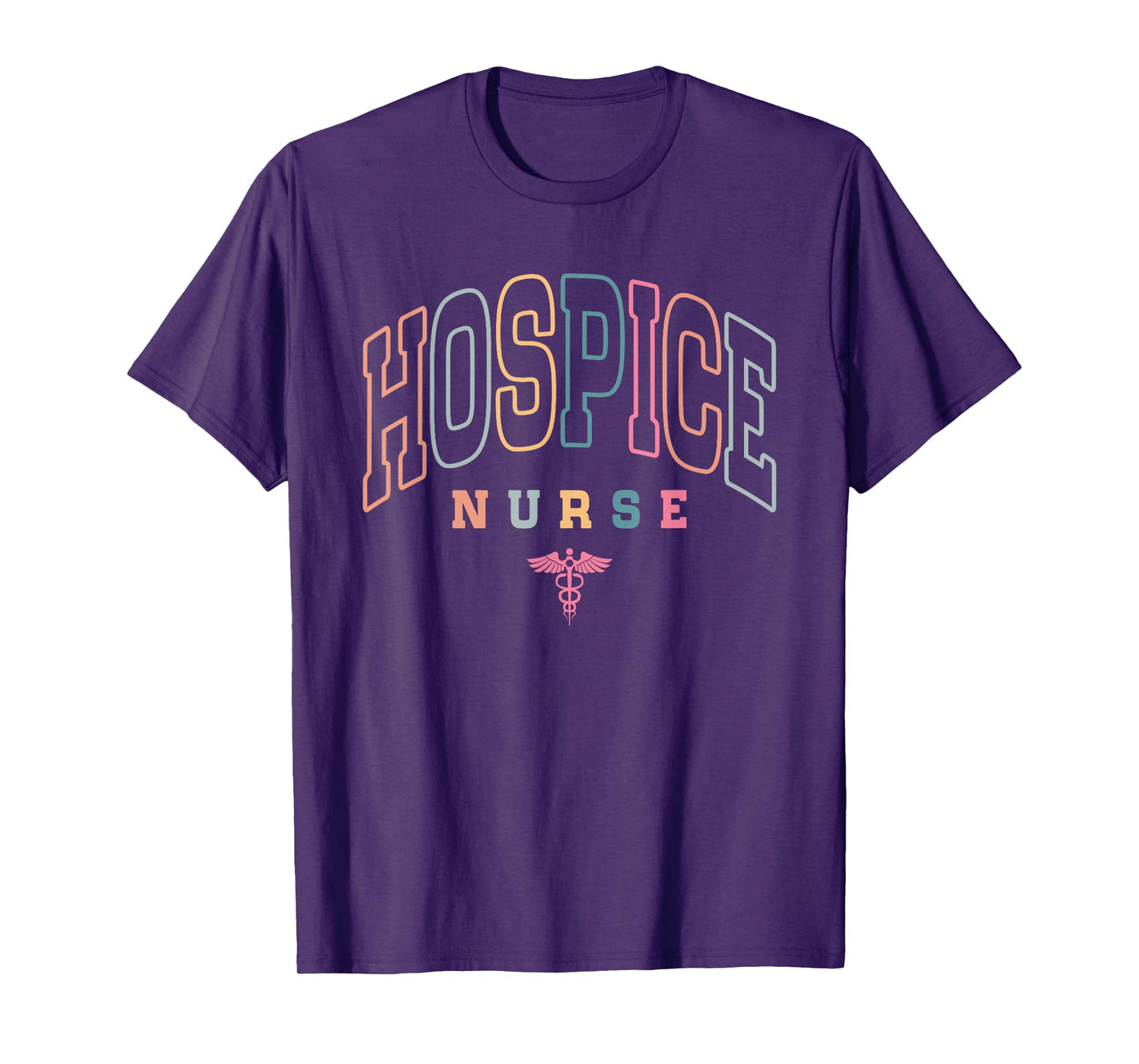 Funny Hospice Nurse Doctor Graduation Medical Nursing RN T-Shirt