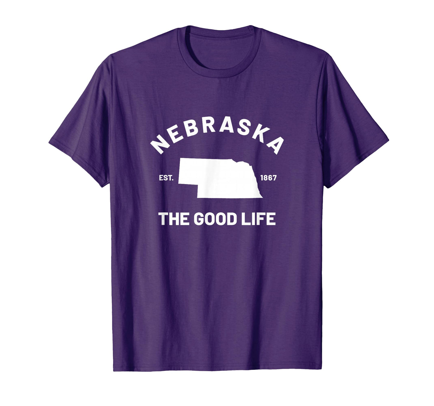 Nebraska The Good Life T-Shirt
