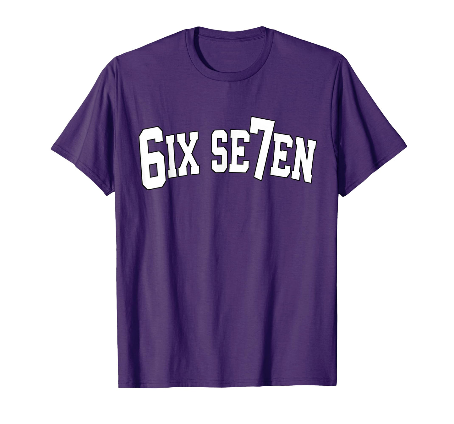 Halloween Viral Internet Six Seven Meme 67 Sports Jersey Tee T-Shirt