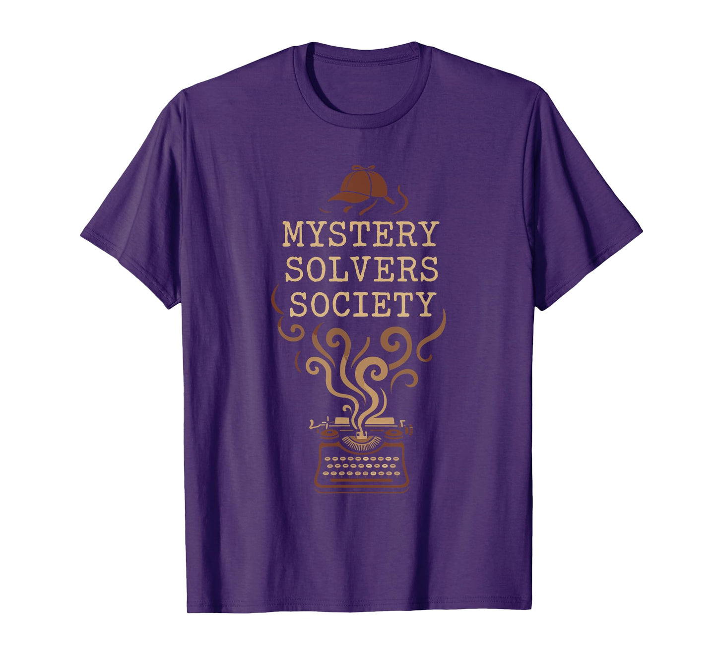 Cozy Crime Club Mystery Reader Bookish Sleuth Gift T-Shirt