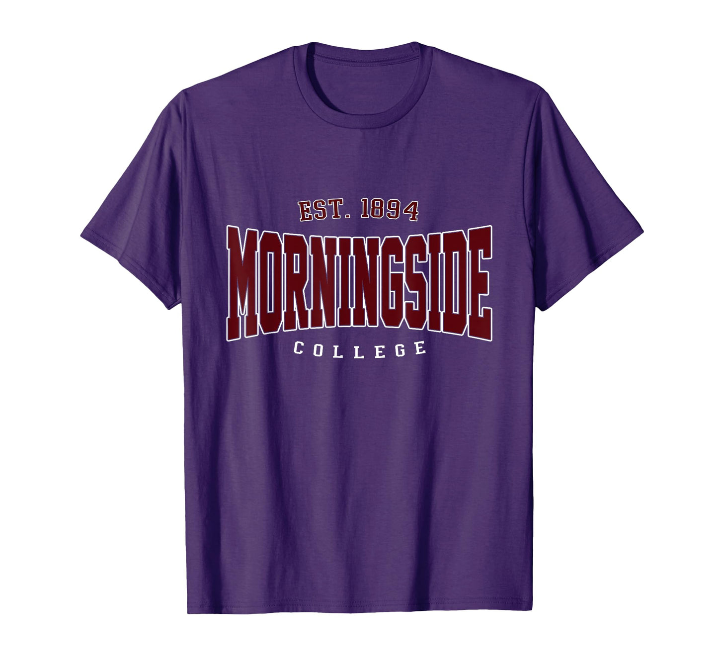 Morningside Arch Athletic Vintage Sports Tee Men Women T-Shirt