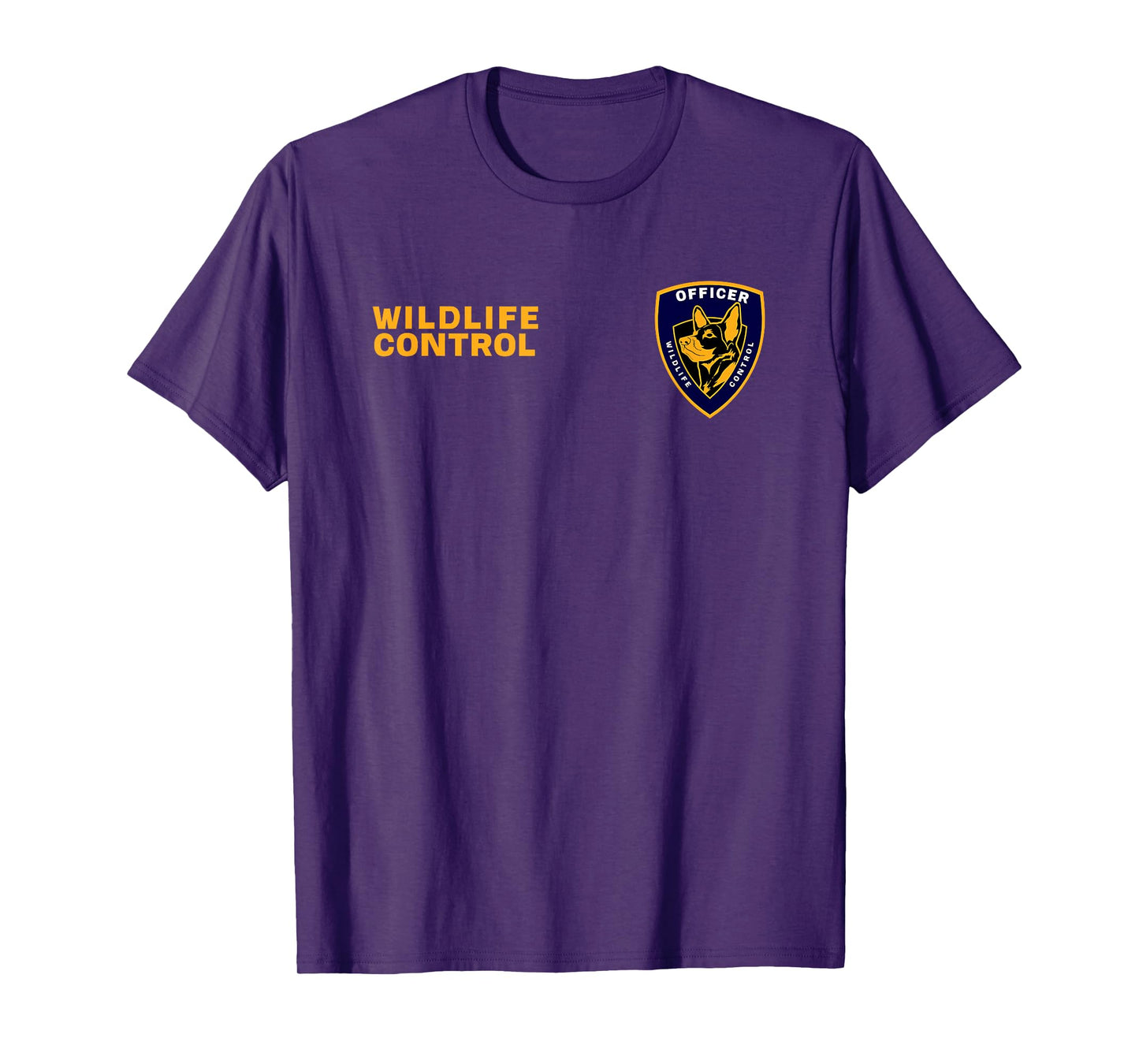 Animal Control & Rescue Officer Wildlife Control Operator T-Shirt