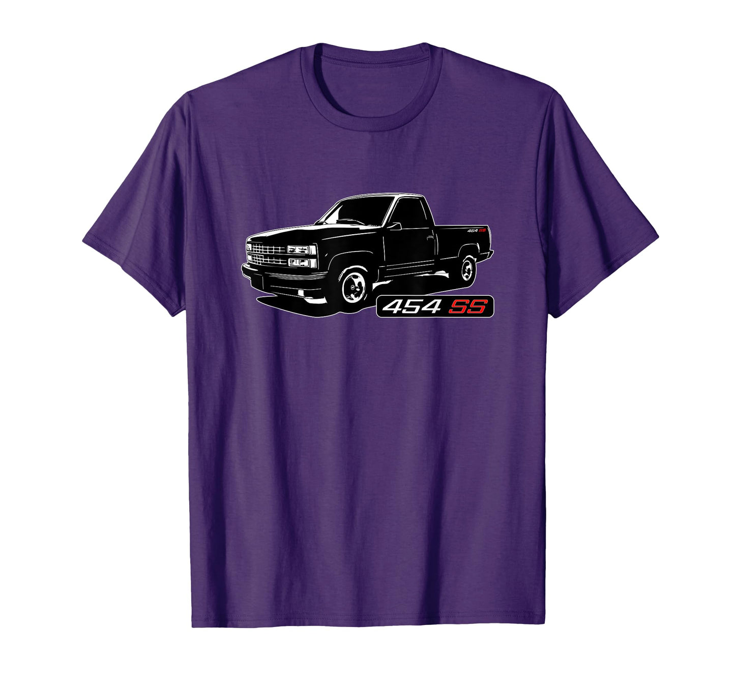 OBS 90s Pickup Truck 454 SS T-Shirt