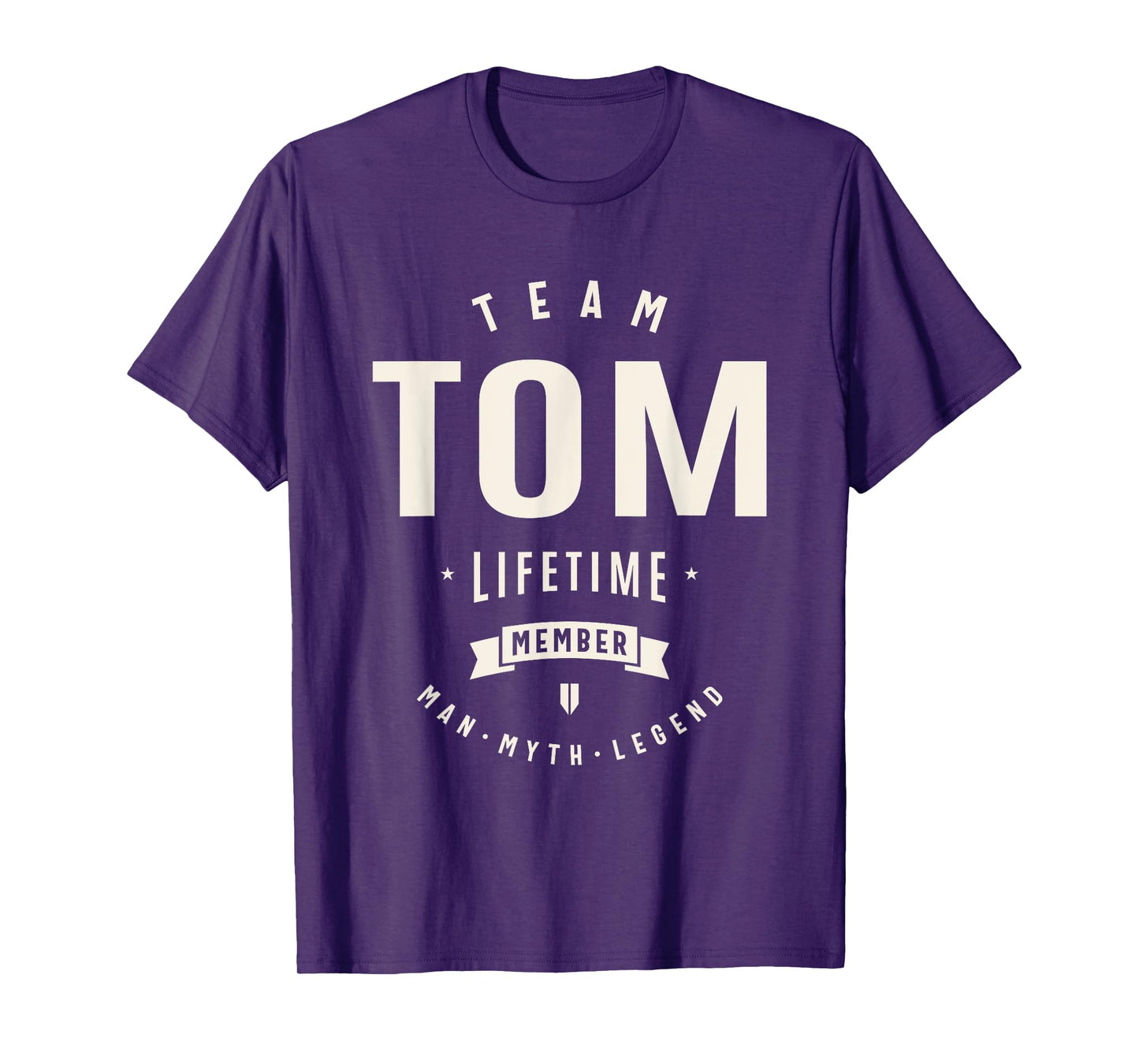 Team Tom Lifetime Member Funny Name Tom T-Shirt