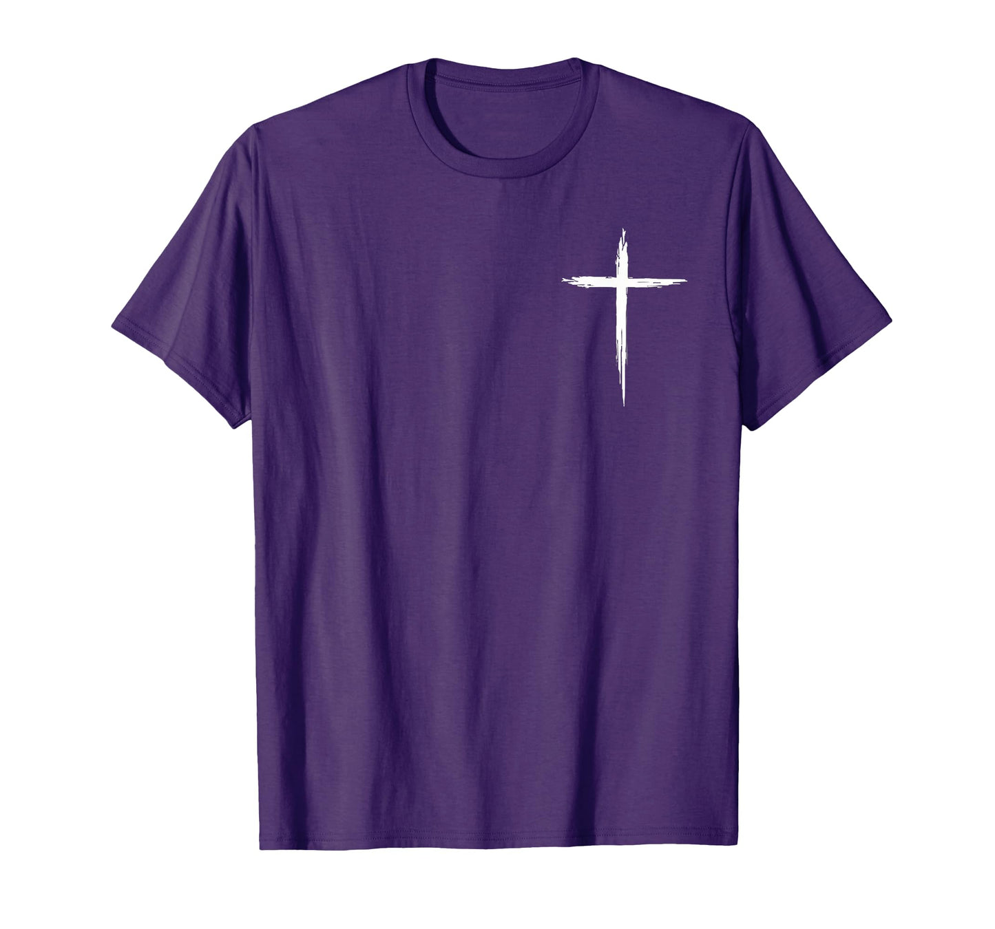 Dear Person Behind Me Need Prayer Tap My Shoulder 2 Sided T-Shirt