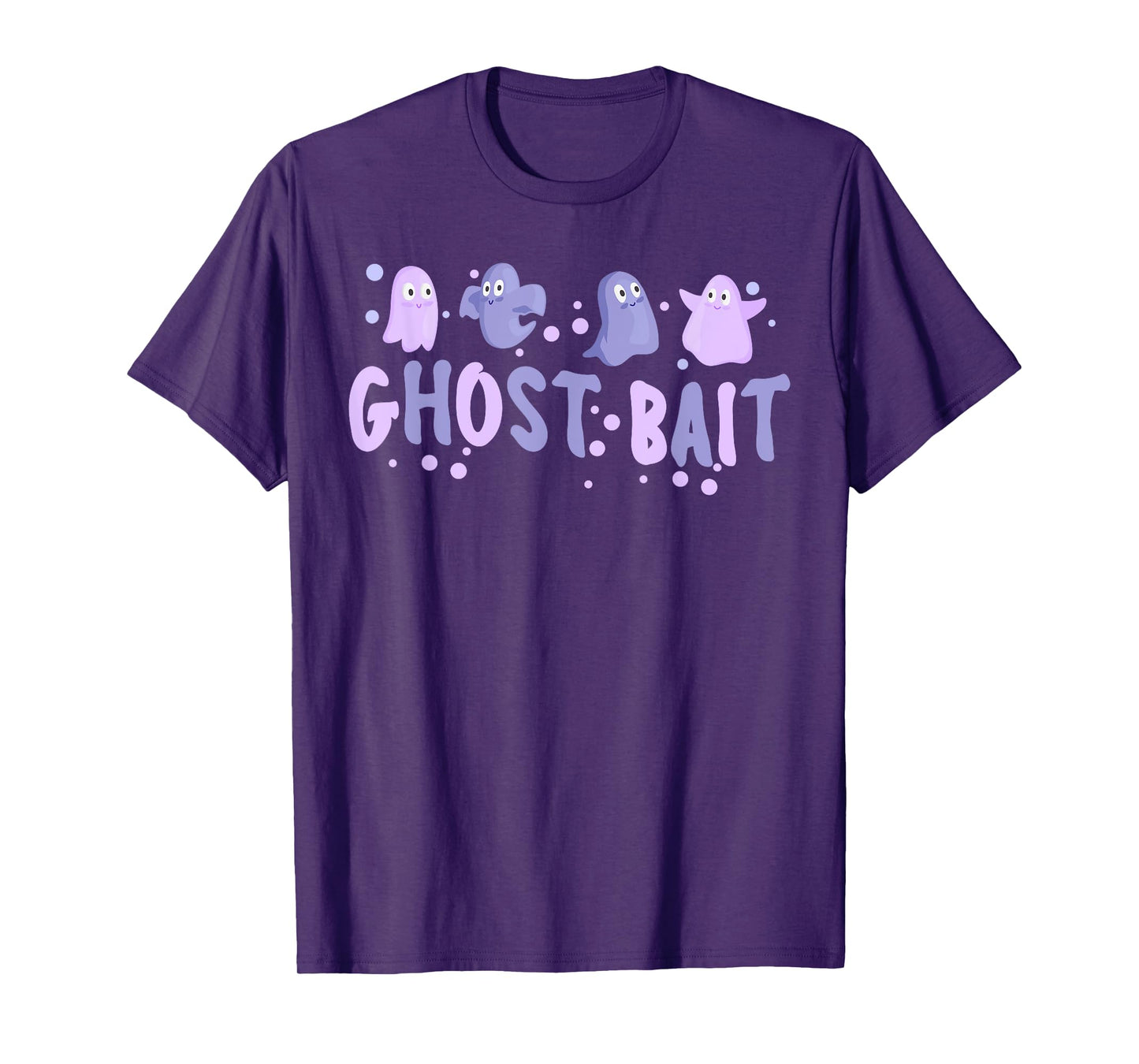 Living The Spook Life Ghost Bait T-Shirt