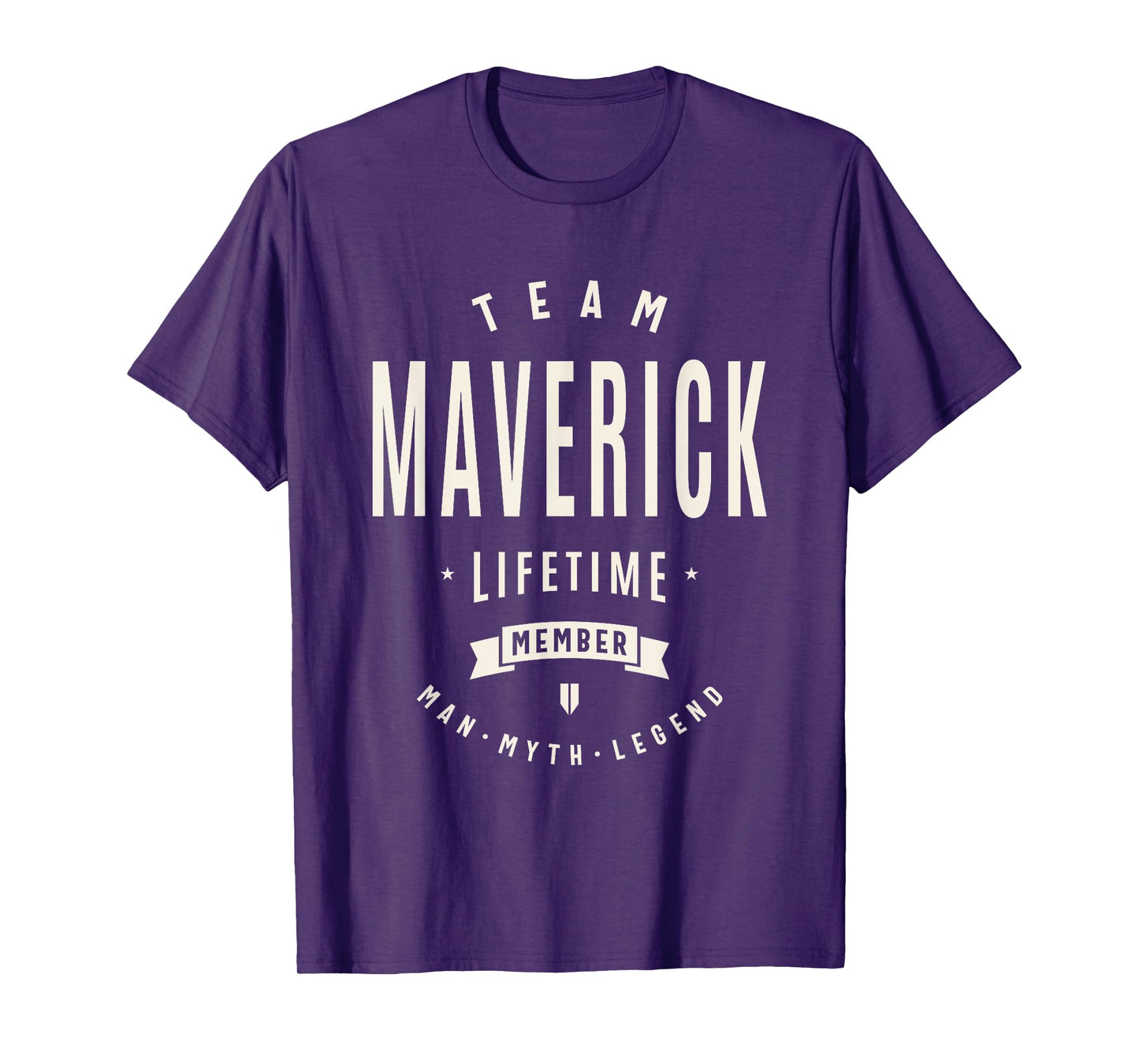 Team Maverick Lifetime Member Funny Name Maverick T-Shirt
