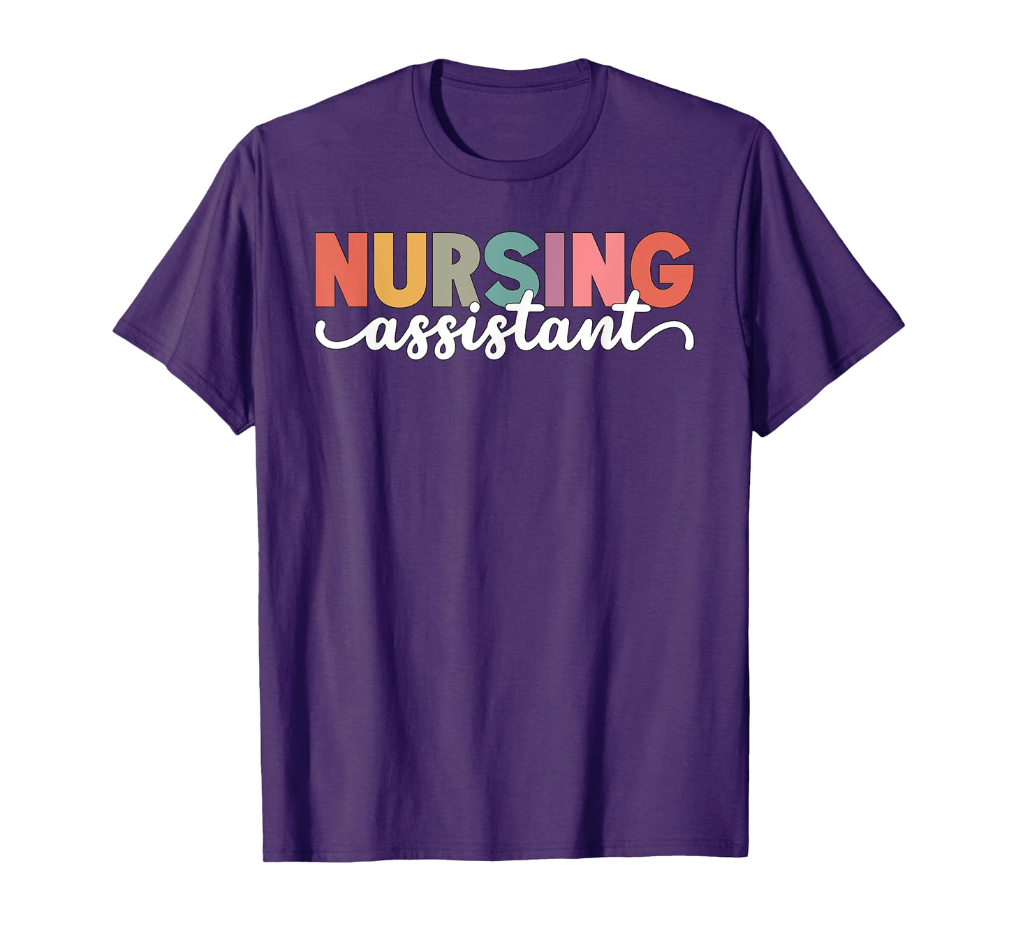 Nursing Assistant CNA Certified Nursing Assistant Medical T-Shirt
