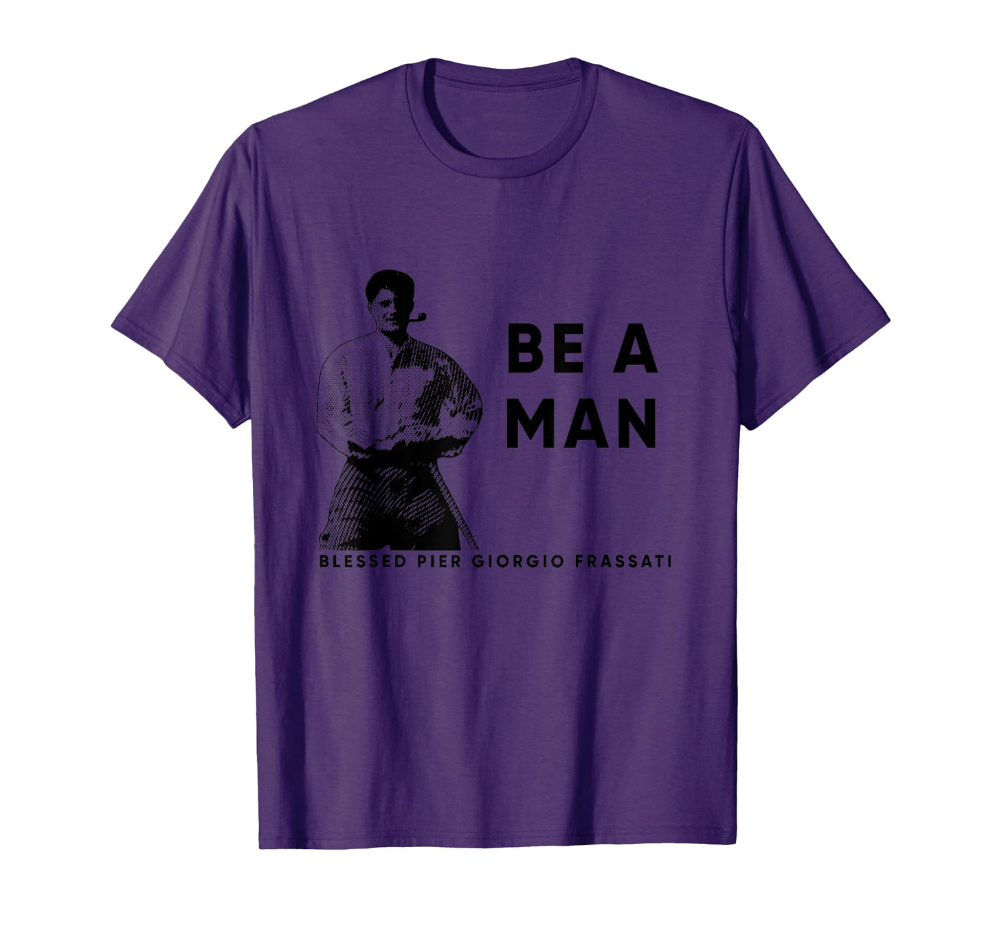 Going Up Blessed Pier Giorgio Frassati Saint T-Shirt