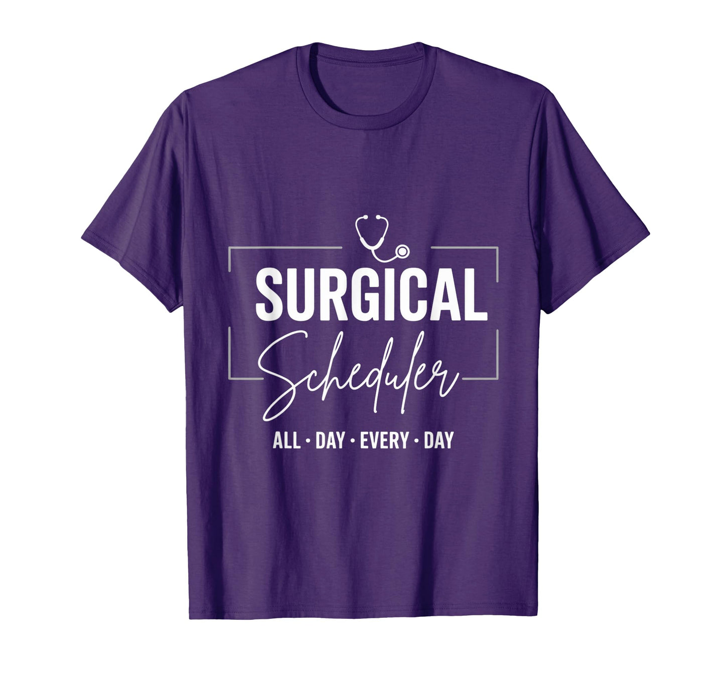 Surgical Scheduler Surgeon Surgery Tech Surgery Scheduler T-Shirt