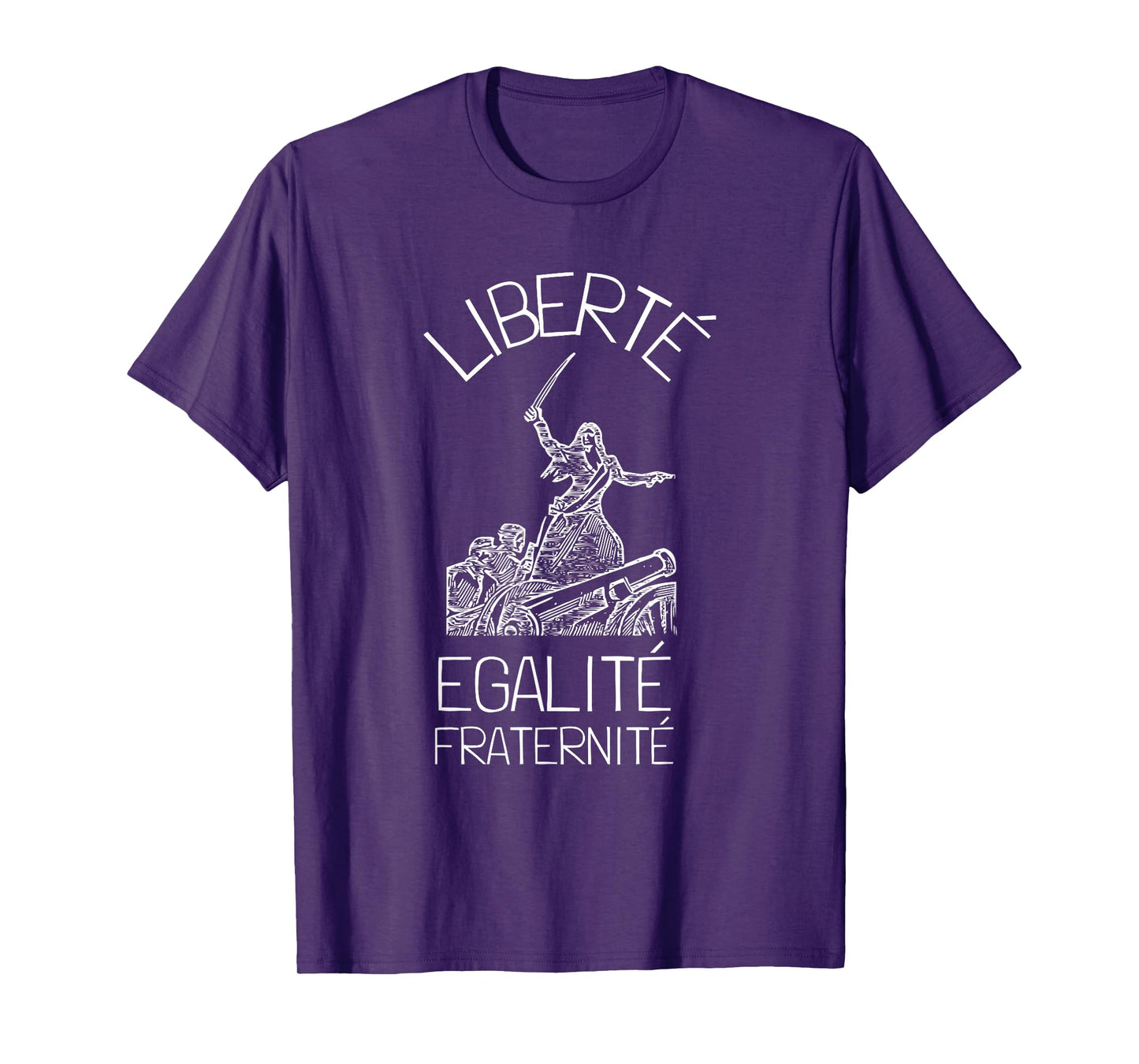 Liberte Egalite Fraternite French Revolution T-Shirt