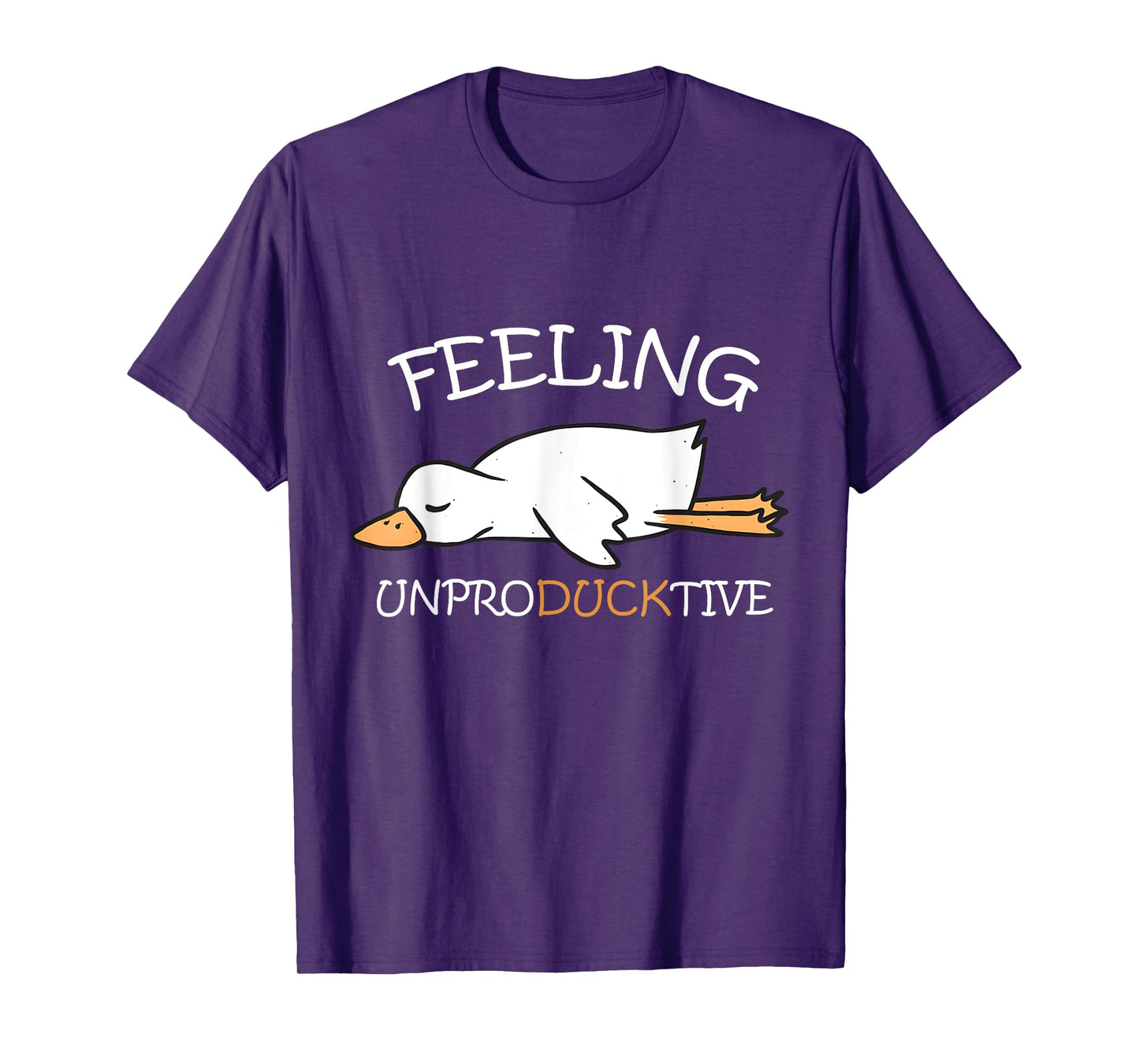 Feeling Unproductive Retro Design For Work And Life T-Shirt