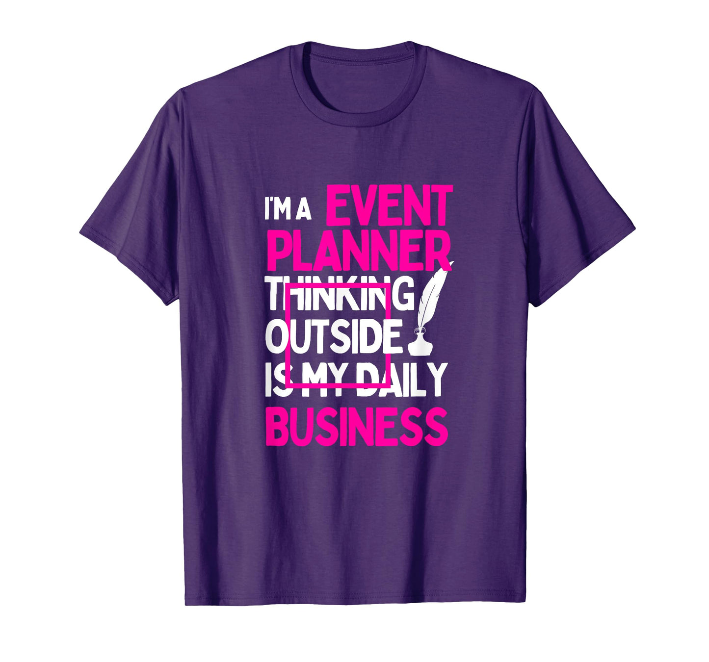 Funny Event Planner Shirt Women Plan Wedding Coordinator T-Shirt