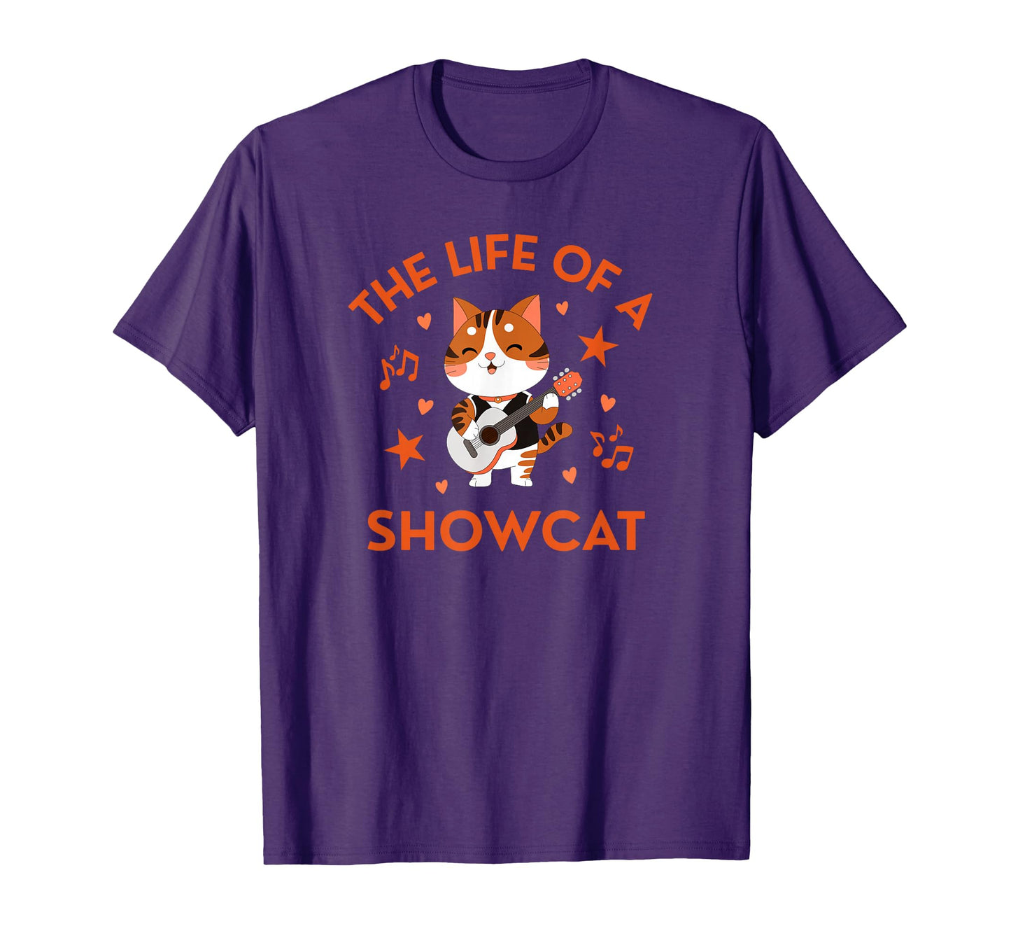 Fun and Cute The Life of a Showcat T-Shirt