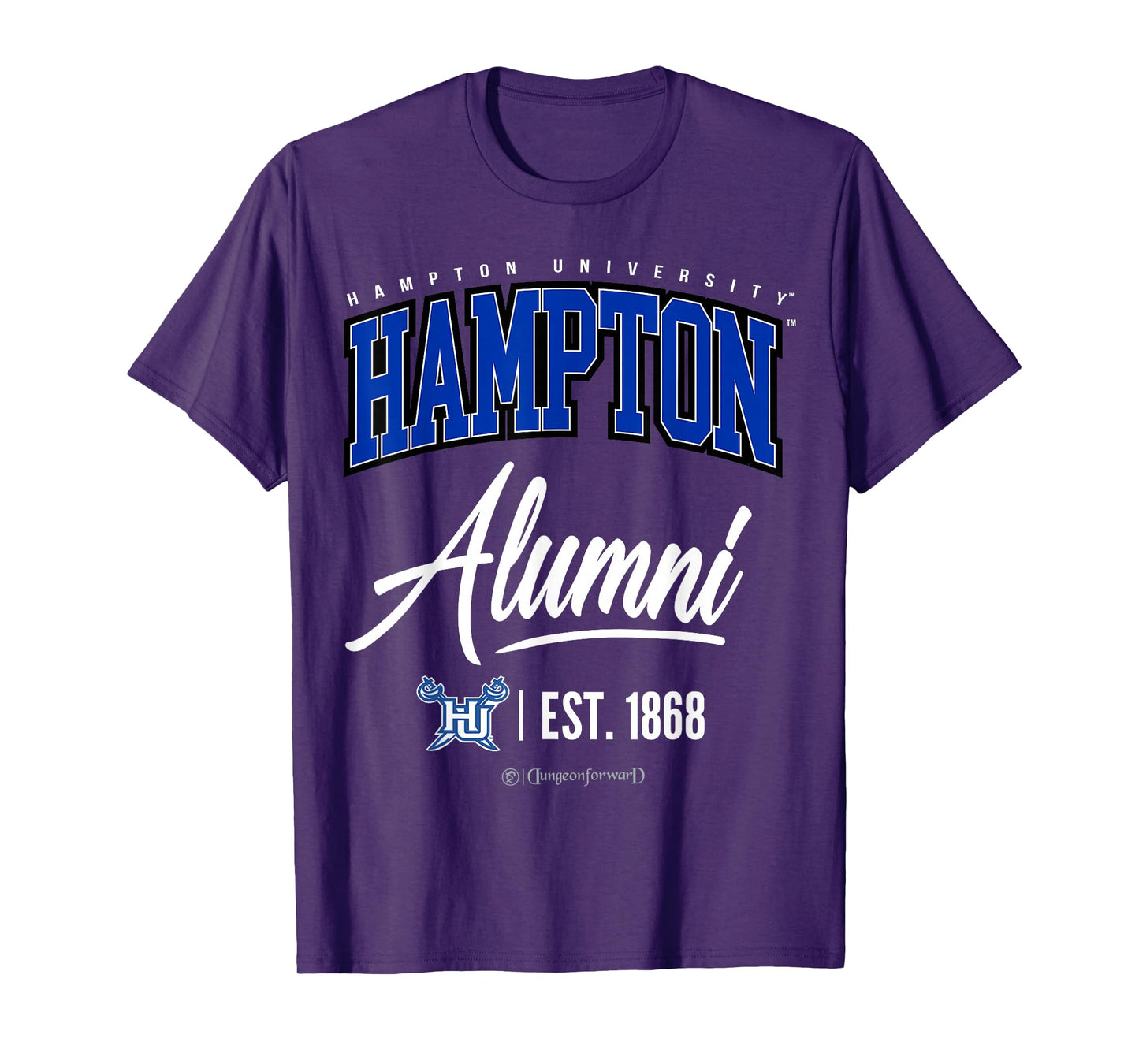 Hampton University - HU HBCU Alumni T-Shirt