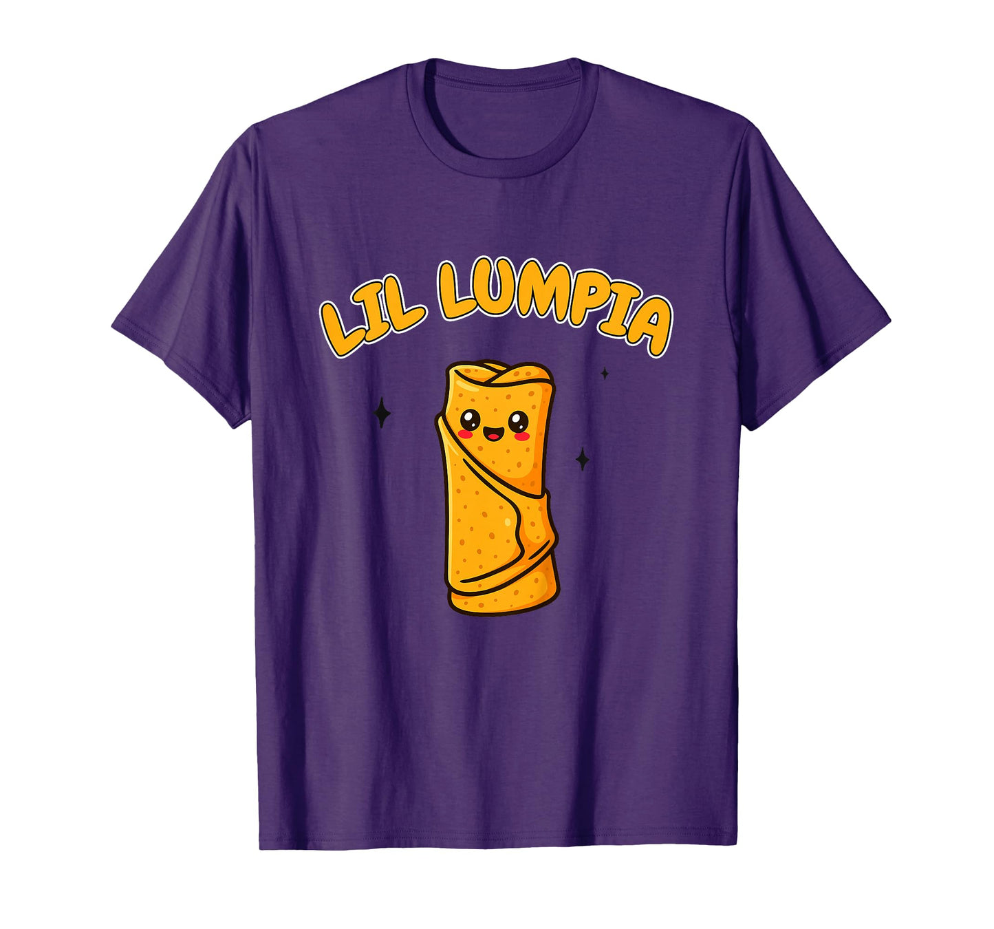 Little Lumpia Lover Filipino Food Lover Philippines Toddler T-Shirt