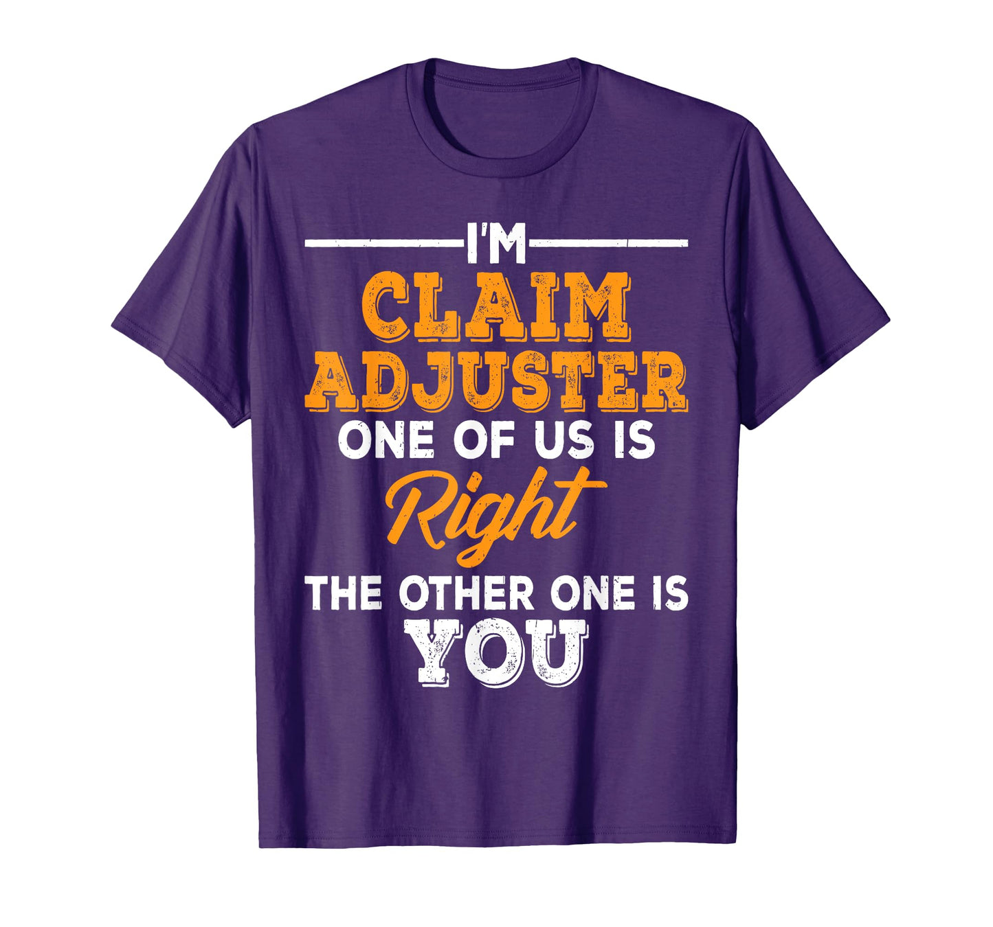 Claims adjuster T-Shirt