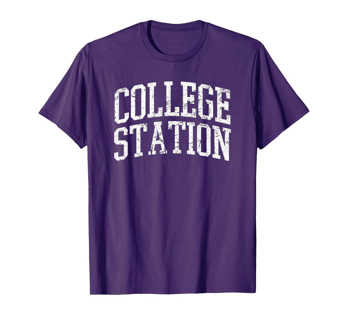College Station TX- Throwback Design - Vintage Worn Classic T-Shirt