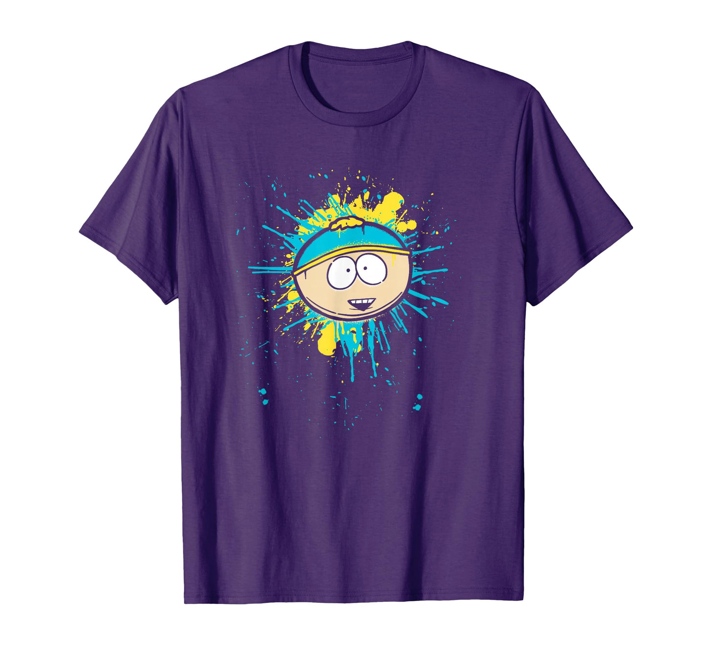 South Park Cartman Graffiti Splatter - Officially Licensed T-Shirt