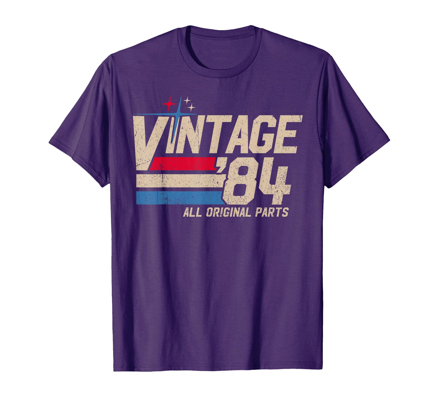 Vintage '84 Retro 41st Birthday for Men Dad USA Since 1984 T-Shirt