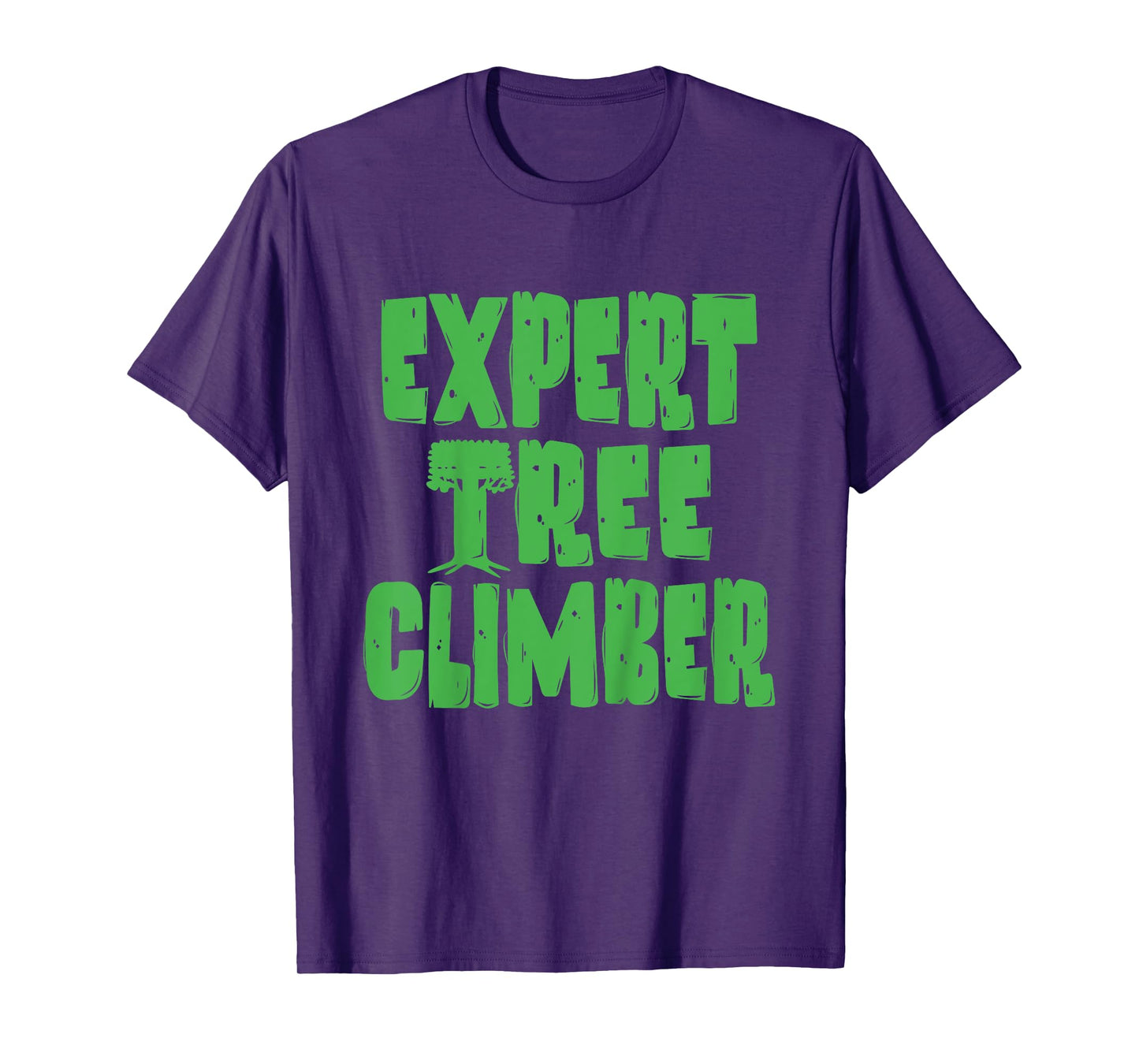 Expert Tree Climber Vacation Summer Kids Graphic Funny T-Shirt