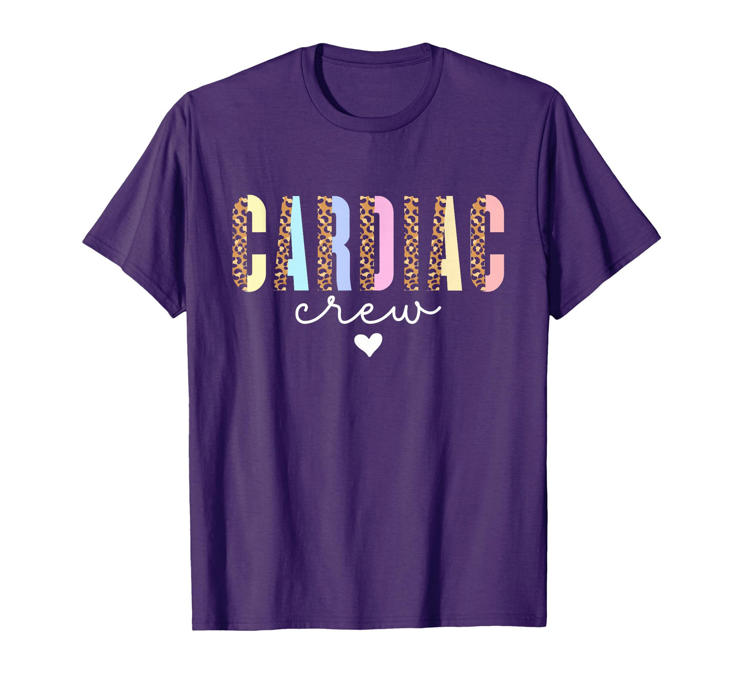 Cardiac Nurse Heart Nursing Cardiology Cardiac Nurse T-Shirt