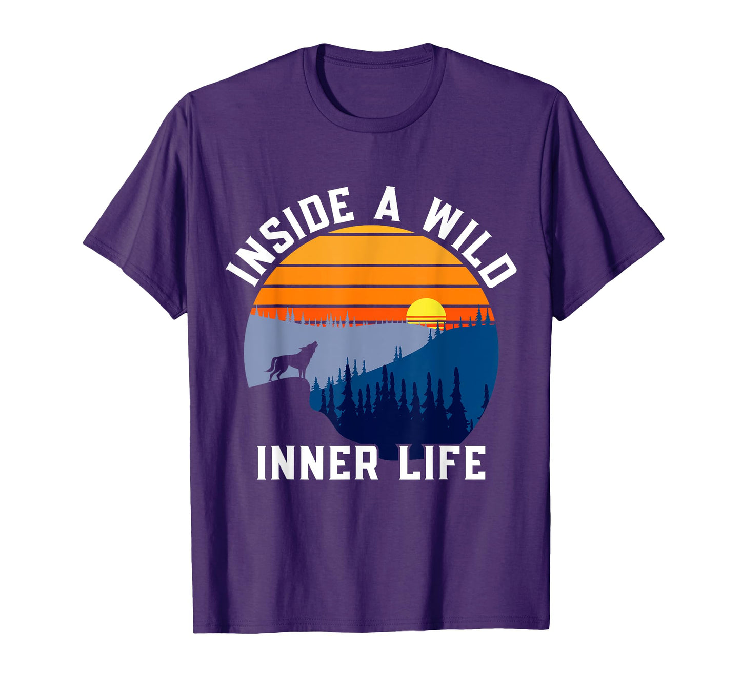 Inside a wild inner Life Introvert T-Shirt