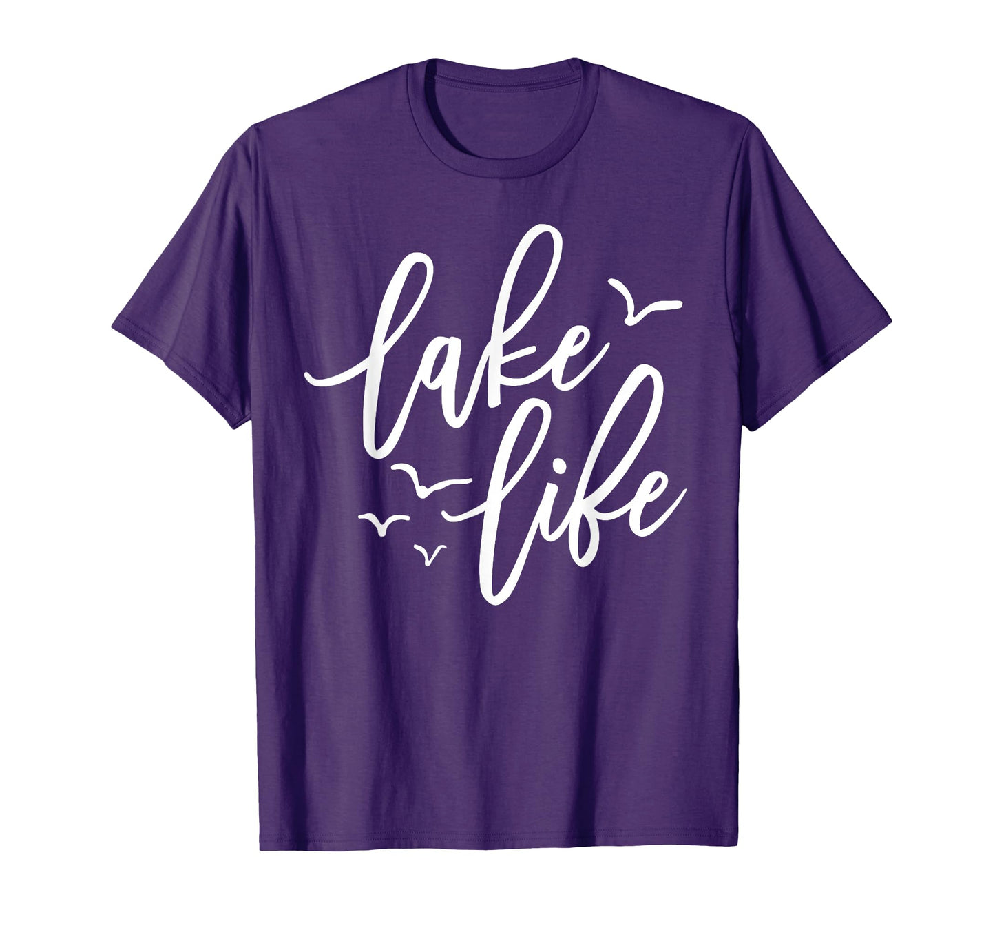 Lake Life Vibes Vacation Mode Womens Mens Kids Lake T-Shirt