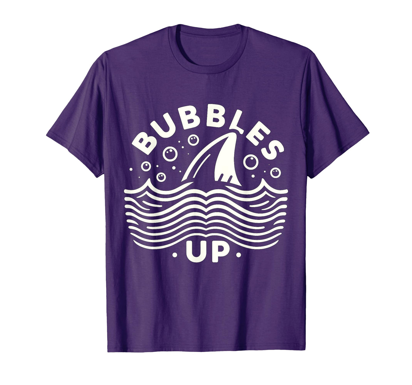 Bubbles Up Shark lover T-Shirt