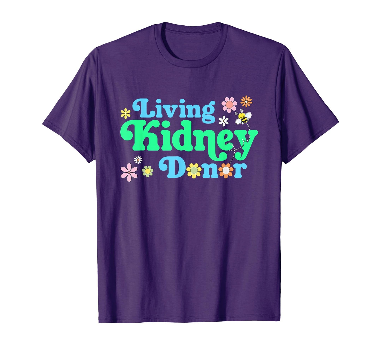 Living Kidney Donor a Women's Living Donor Vintage Style T-Shirt