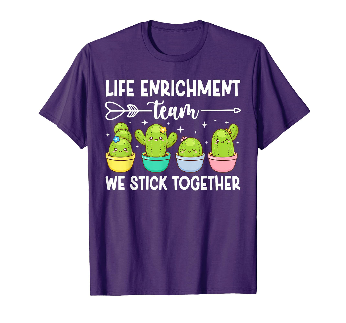Life Enrichment Team Activity Assistant Activities Assistant T-Shirt