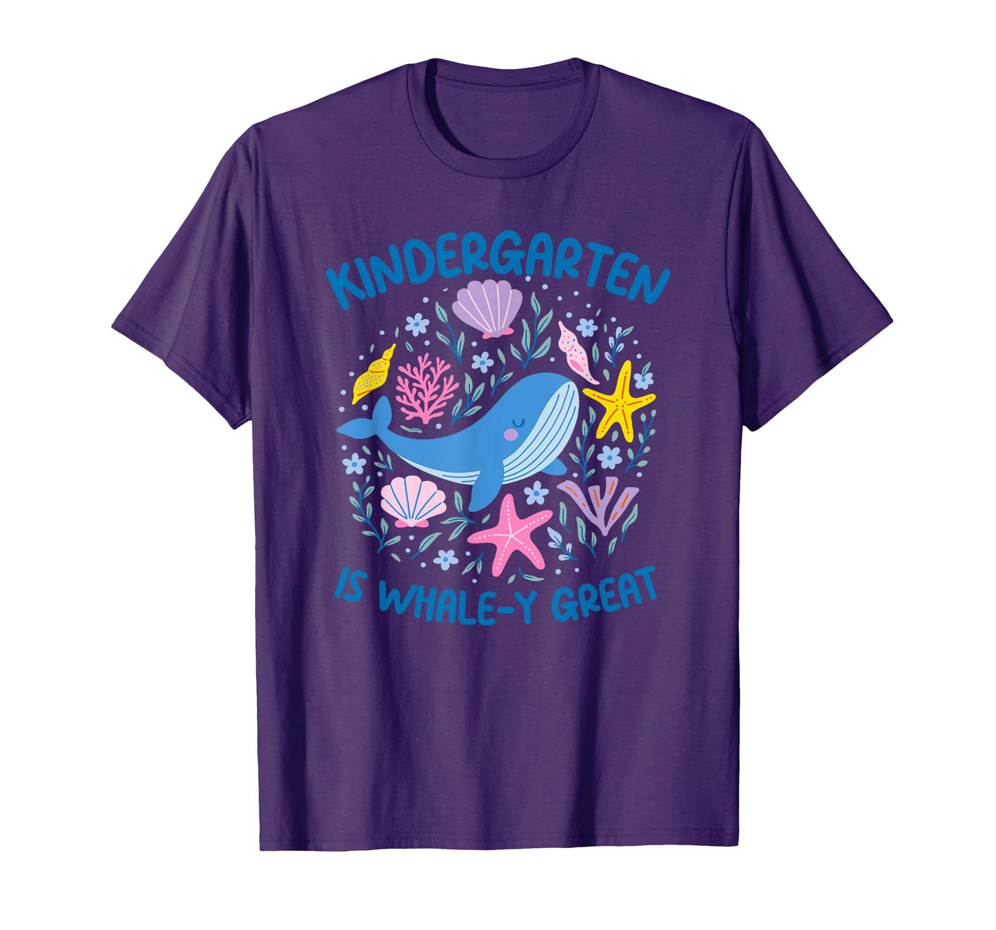 Kindergarten Is Whale-y Great, Kindergarten Teacher T-Shirt