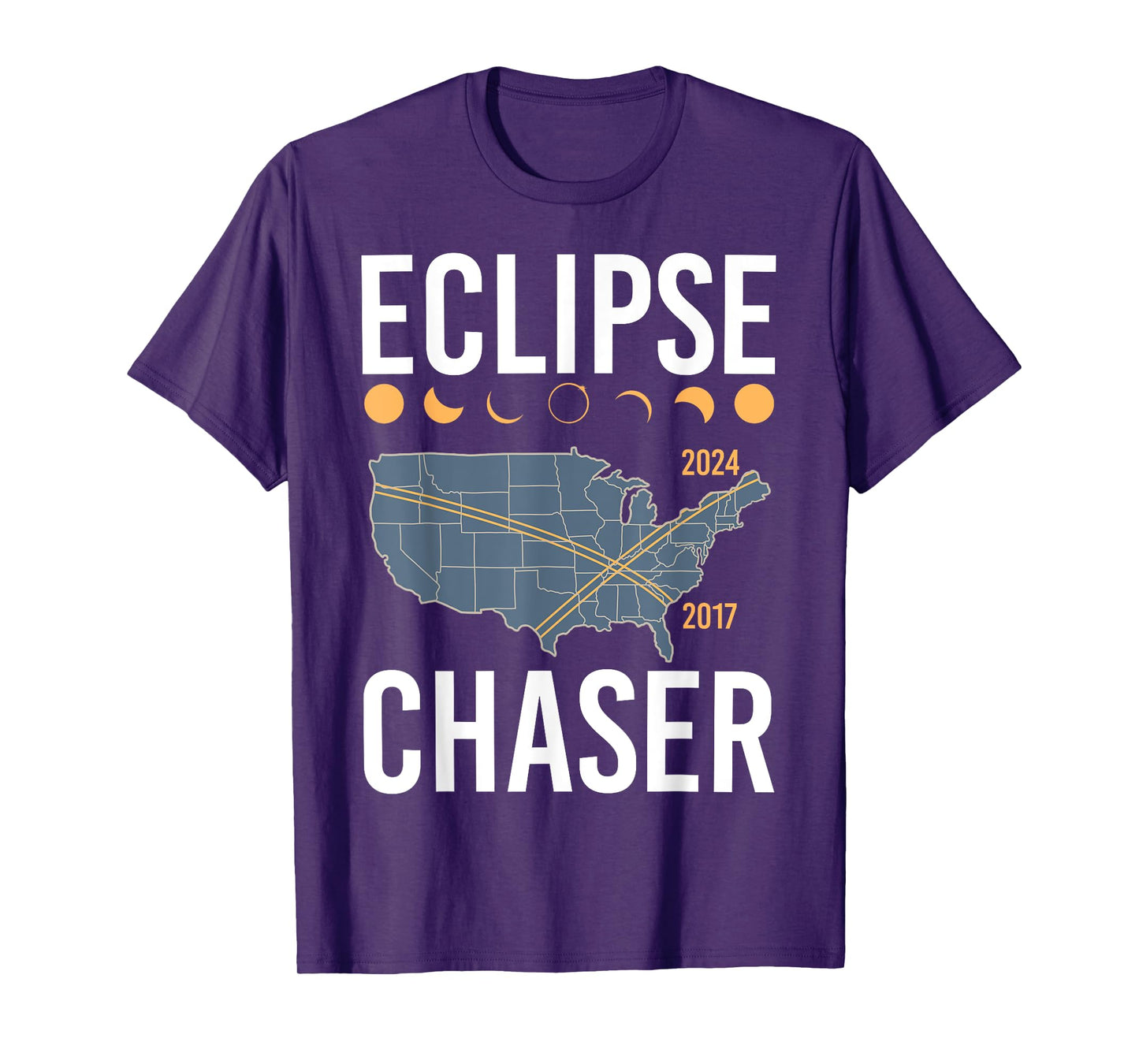Eclipse Chaser Solar Eclipse Shirt 2024 Twice In A Lifetime T-Shirt