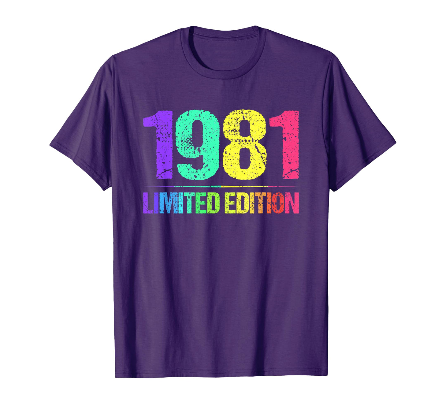 1981 Limited Edition Vintage 81s Retro Vintage T-Shirt