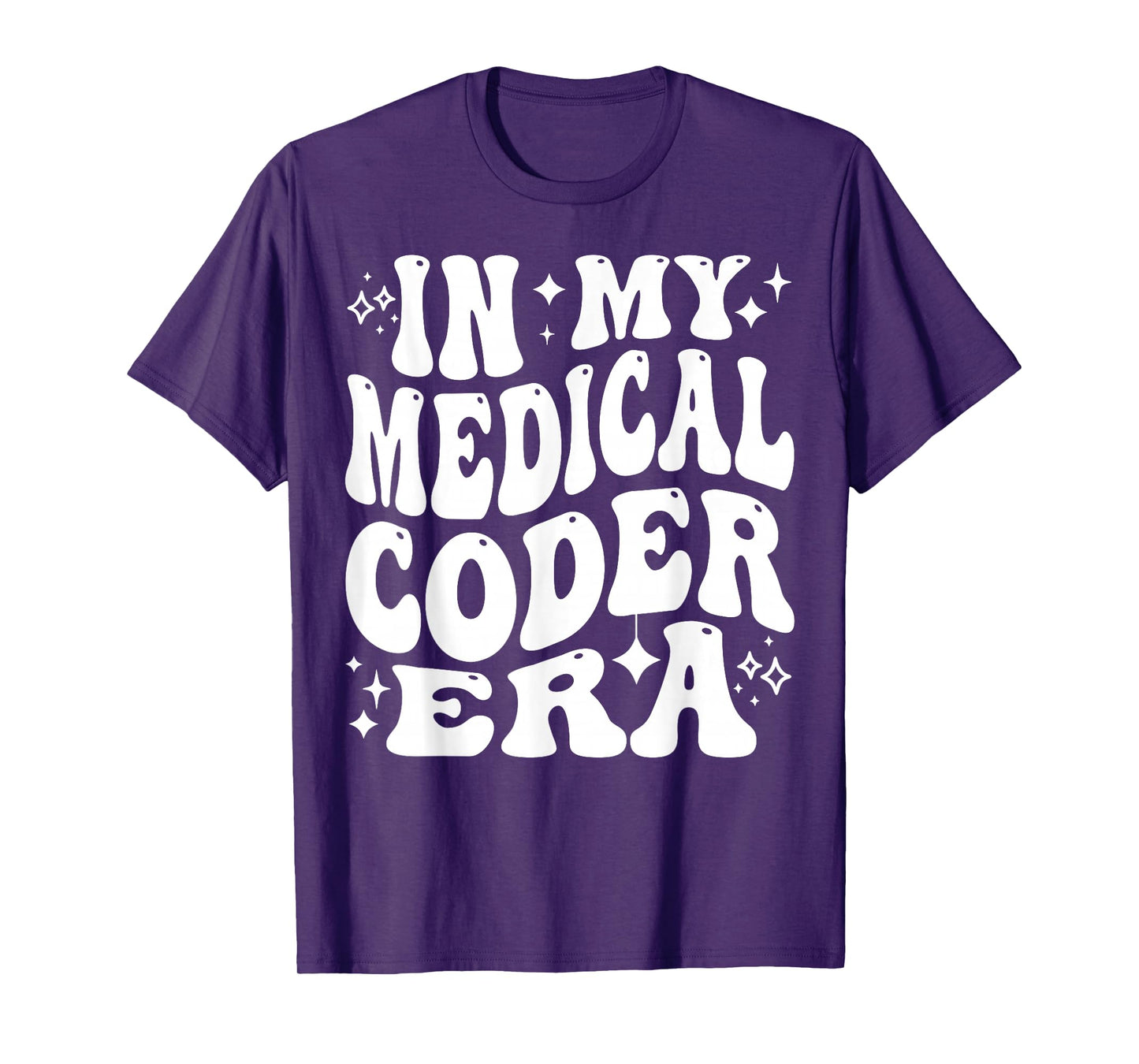 In My Medical Coder Era Healthcare Coding Life T-Shirt