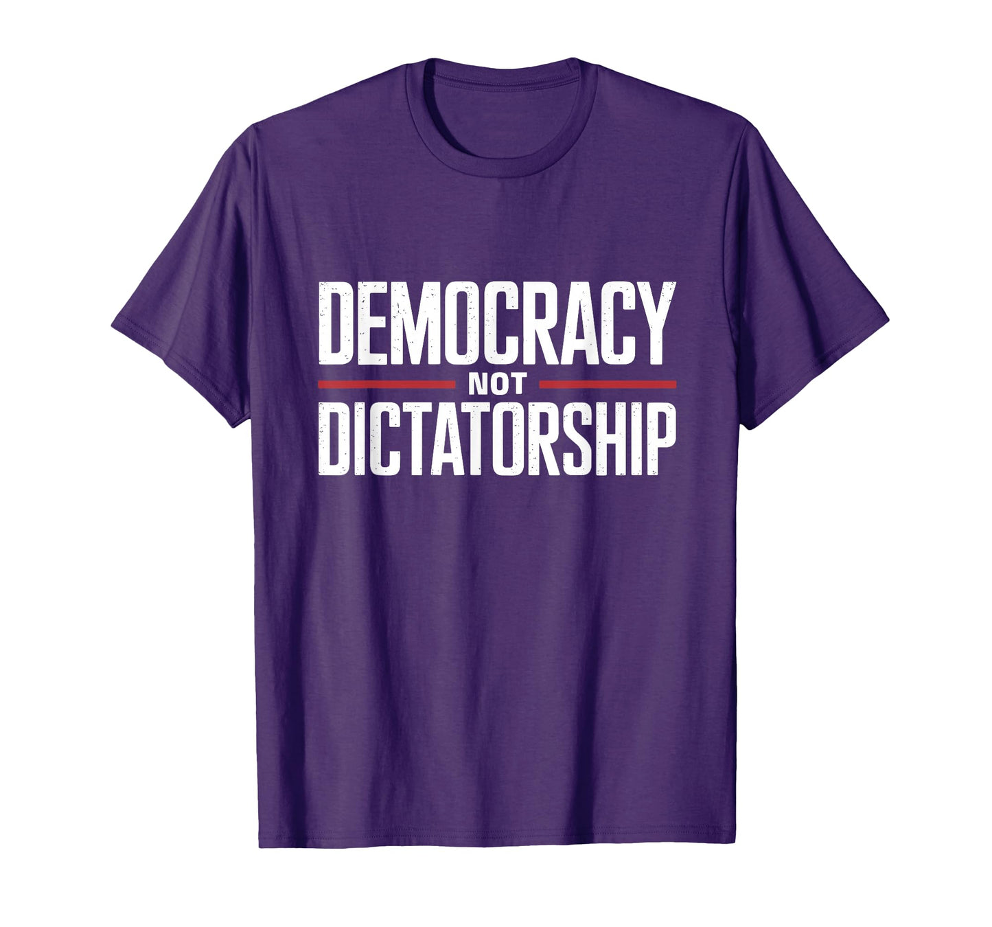 Democracy Not Dictatorship Bernie Sanders Quote T-Shirt