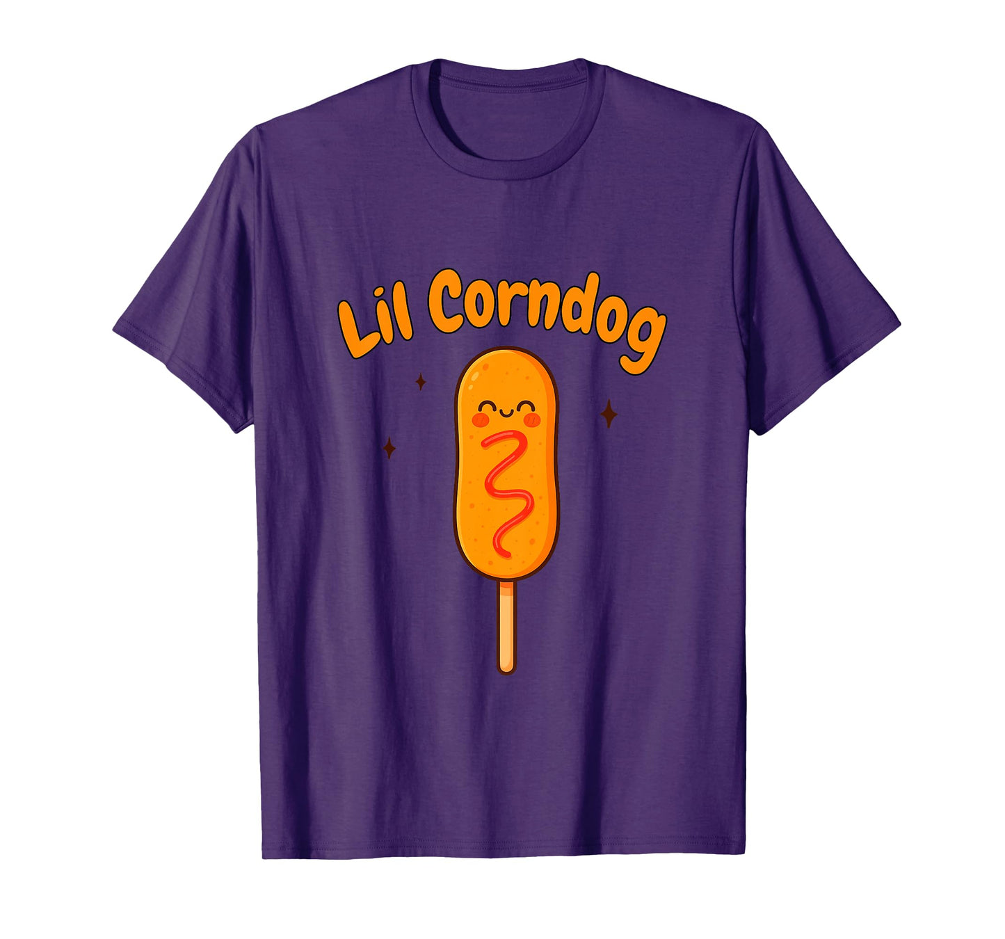 Corn Dog Lover Kids Little Corndog Fair Food Toddler Baby T-Shirt