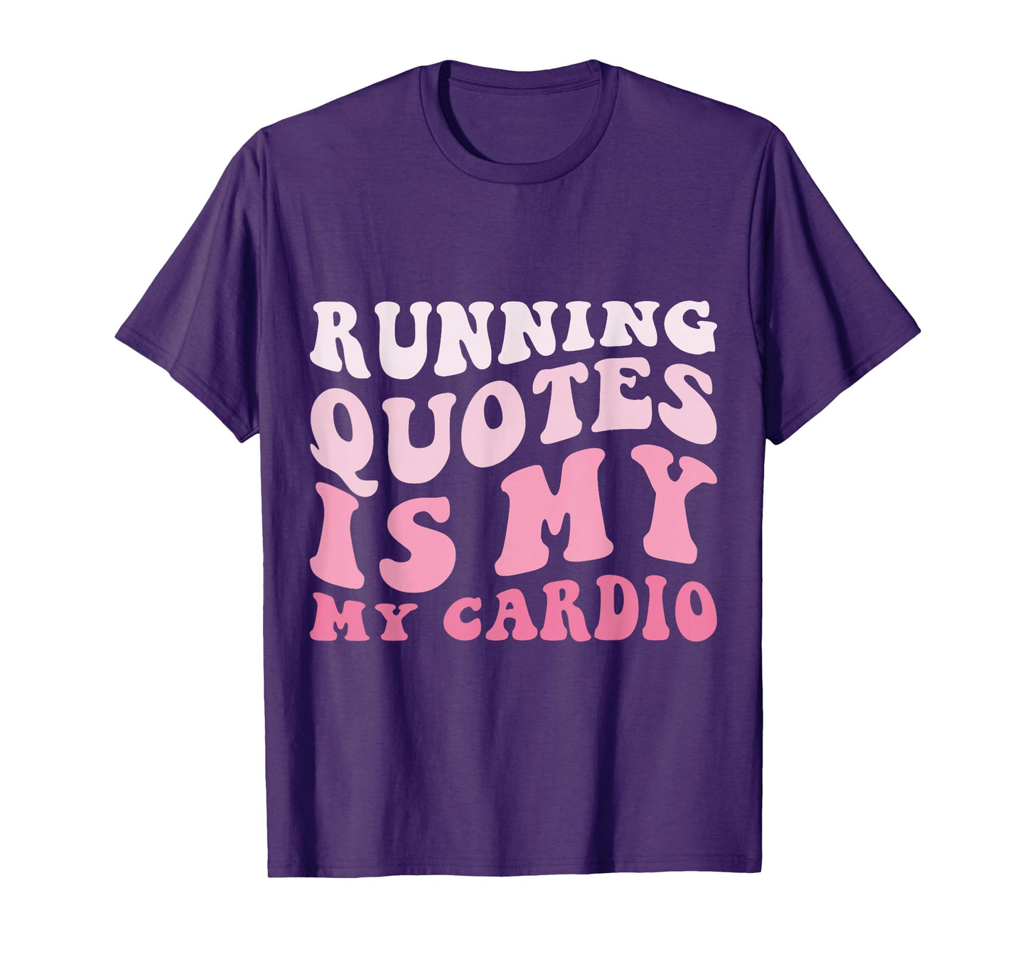 Running Quotes is My Cardio Insurance Agent Life Insurance T-Shirt