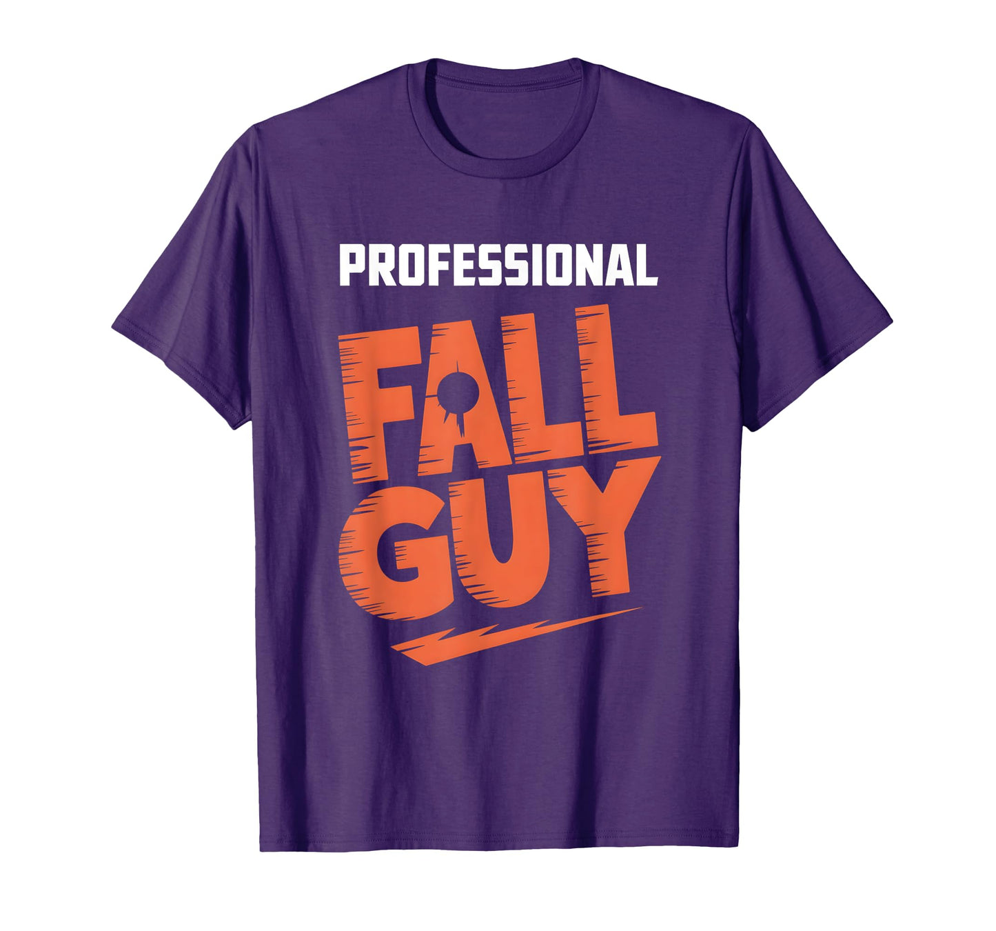 Funny Professional Fall Guy Stunt Performer Life T-Shirt