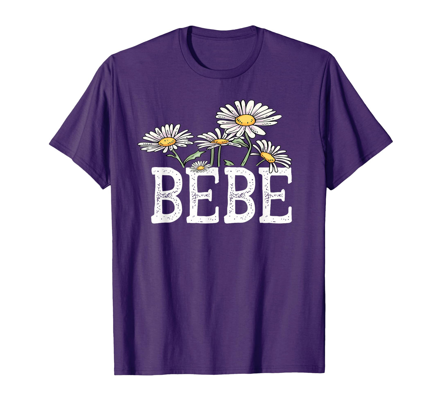 Bebe Floral Chamomile Design Mother's Day Gifts Bebe T-Shirt