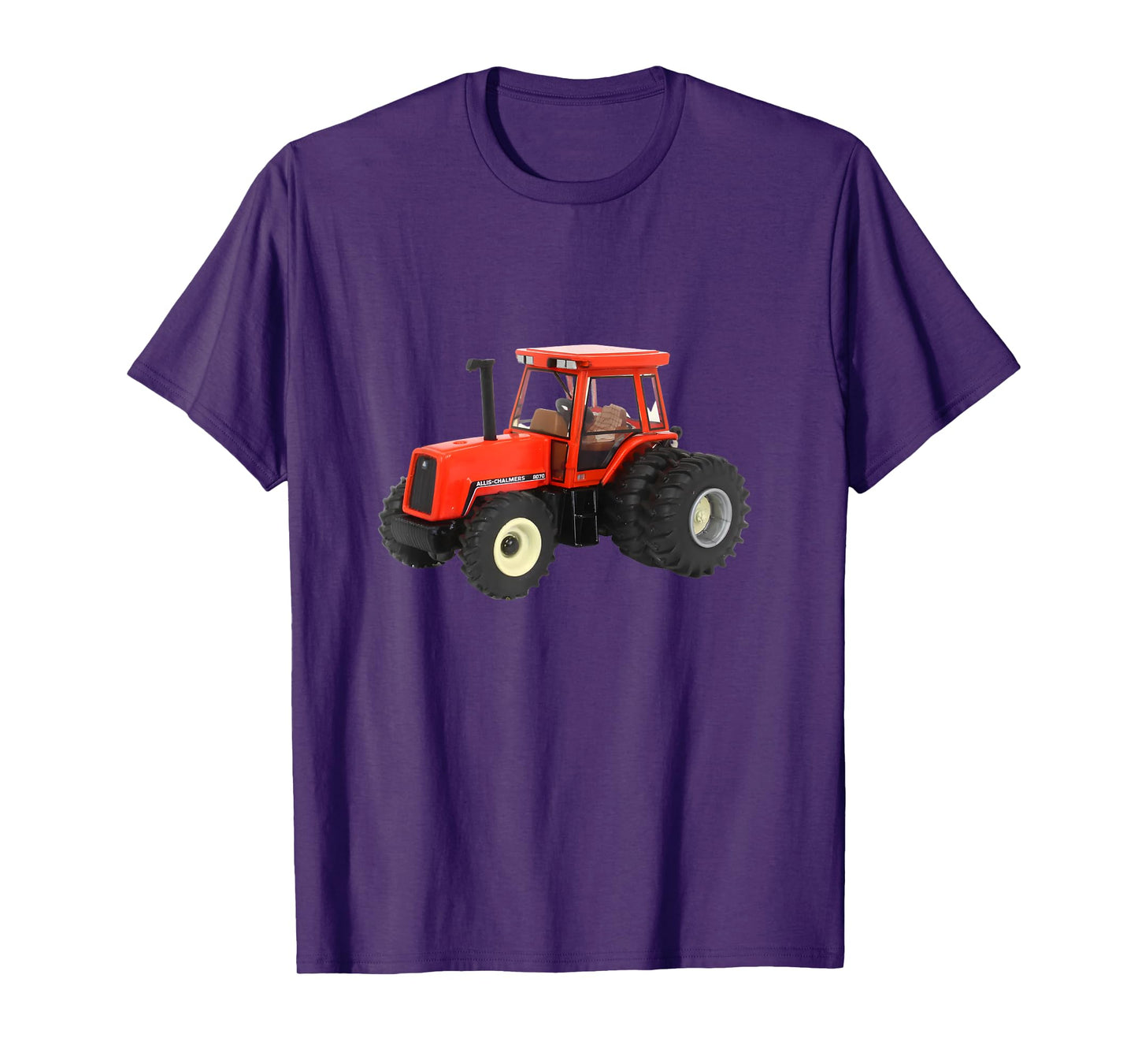 Alis Chalmers 8070 Tractor Vintage Farming Enthusiast T-Shirt