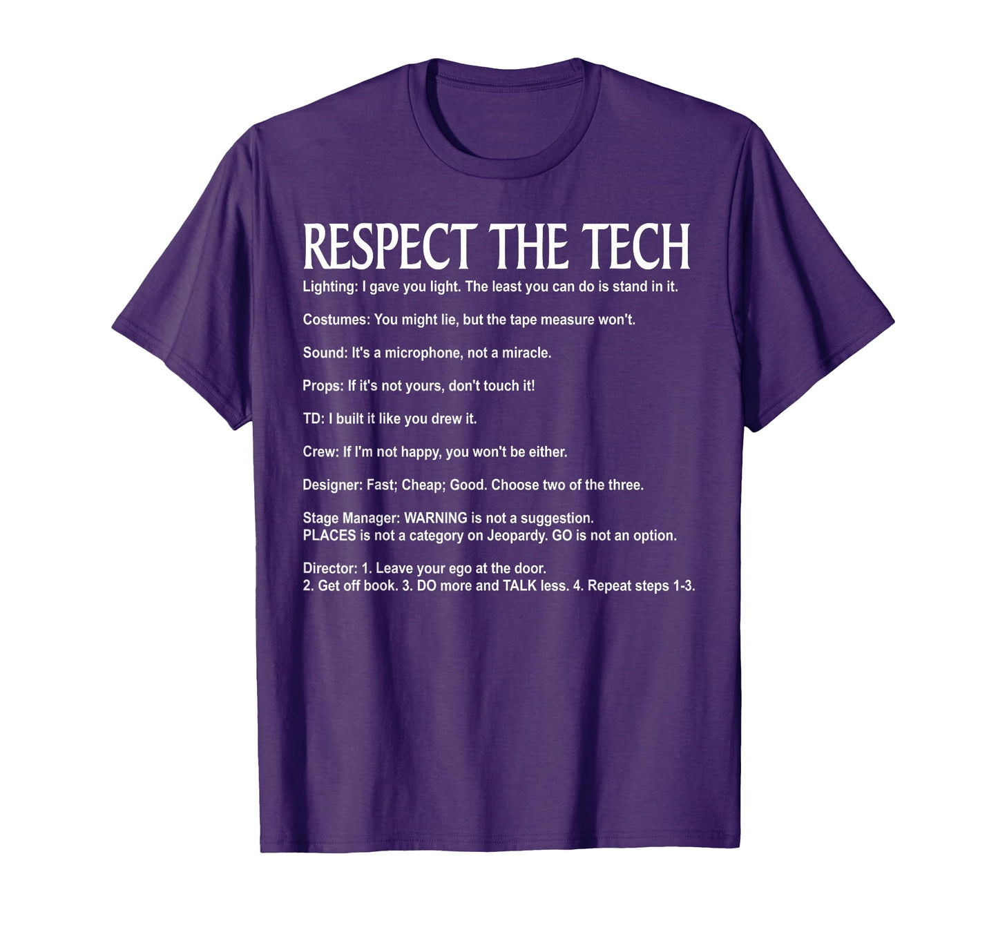 Respect The Tech T-Shirt