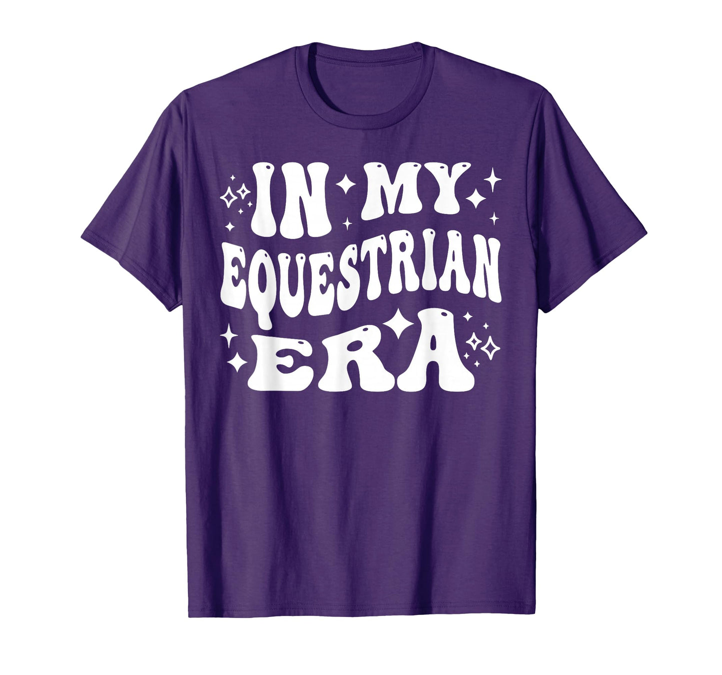 In My Equestrian Era Horse Rider Barn Life Passion T-Shirt