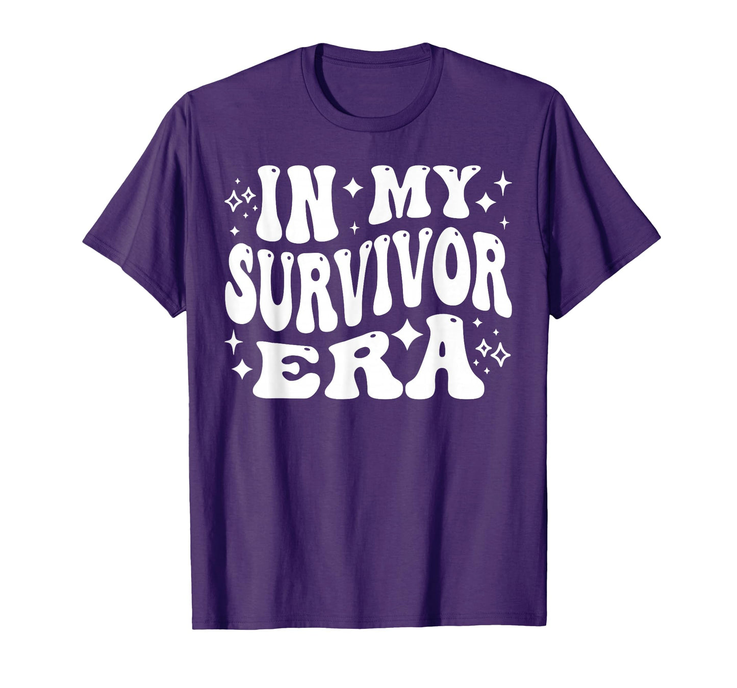 in My Survivor Era, Strong Warrior, Courageous Brave T-Shirt