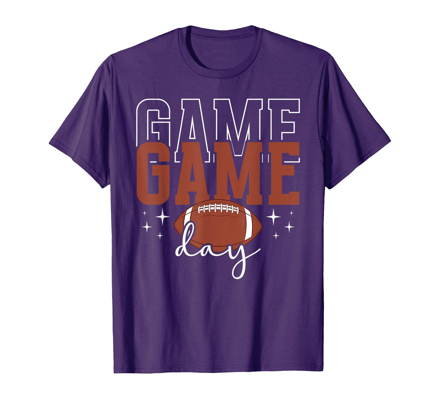 Game Day Football Game Day T-Shirt