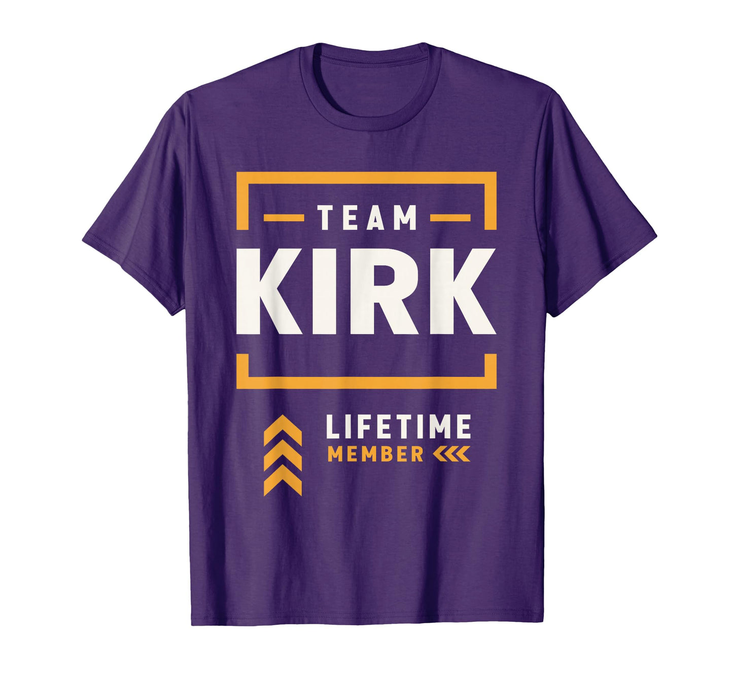 Team Kirk Lifetime Member T-Shirt